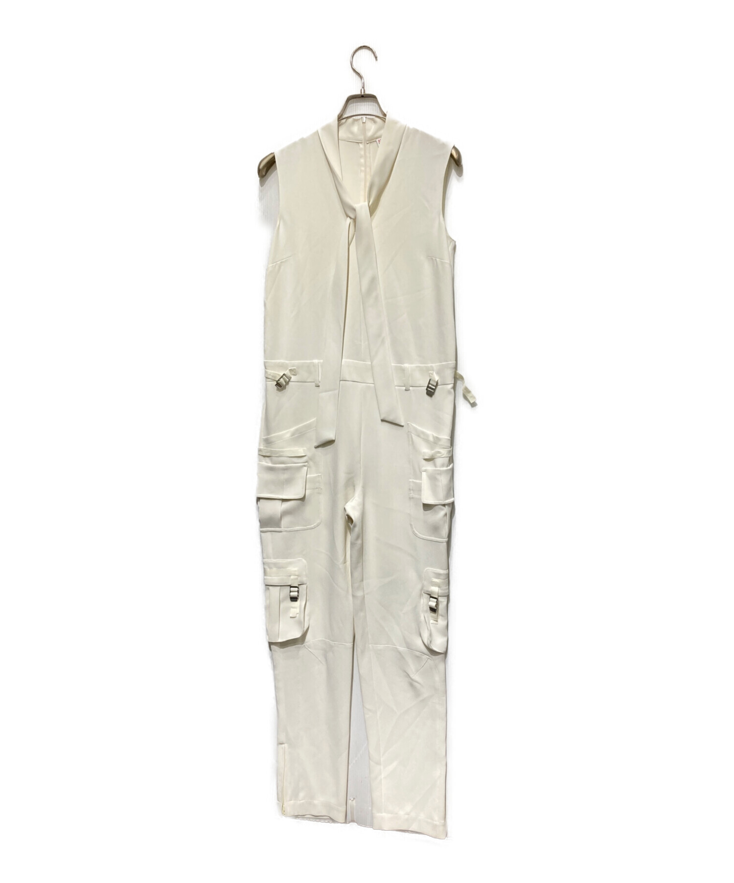 RED VALENTINO ノースリーブオールインワン 中古・古着通販】RED VALENTINO (レッドヴァレンティノ