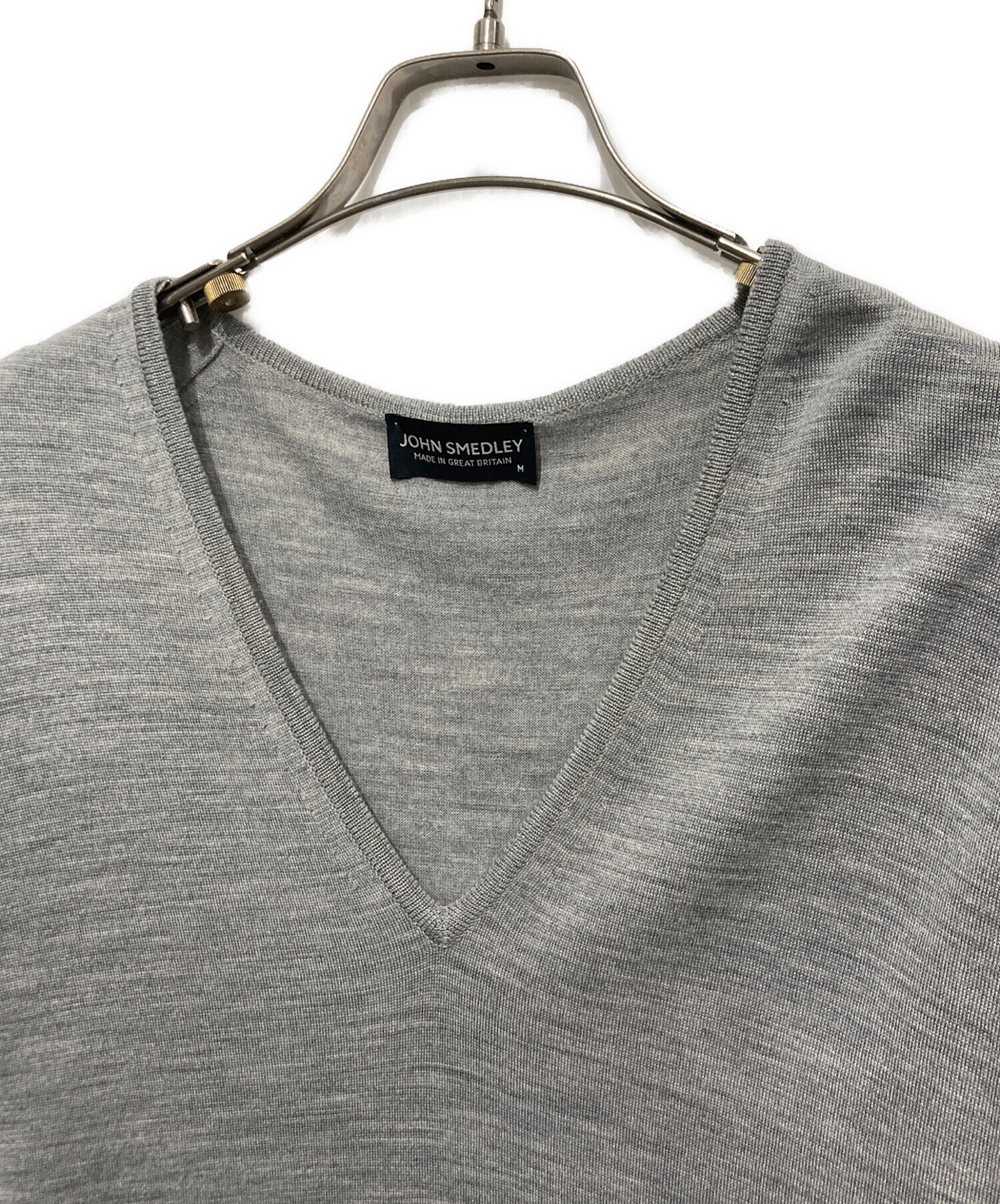 中古・古着通販】JOHN SMEDLEY (ジョンスメドレー) クルーネックニット