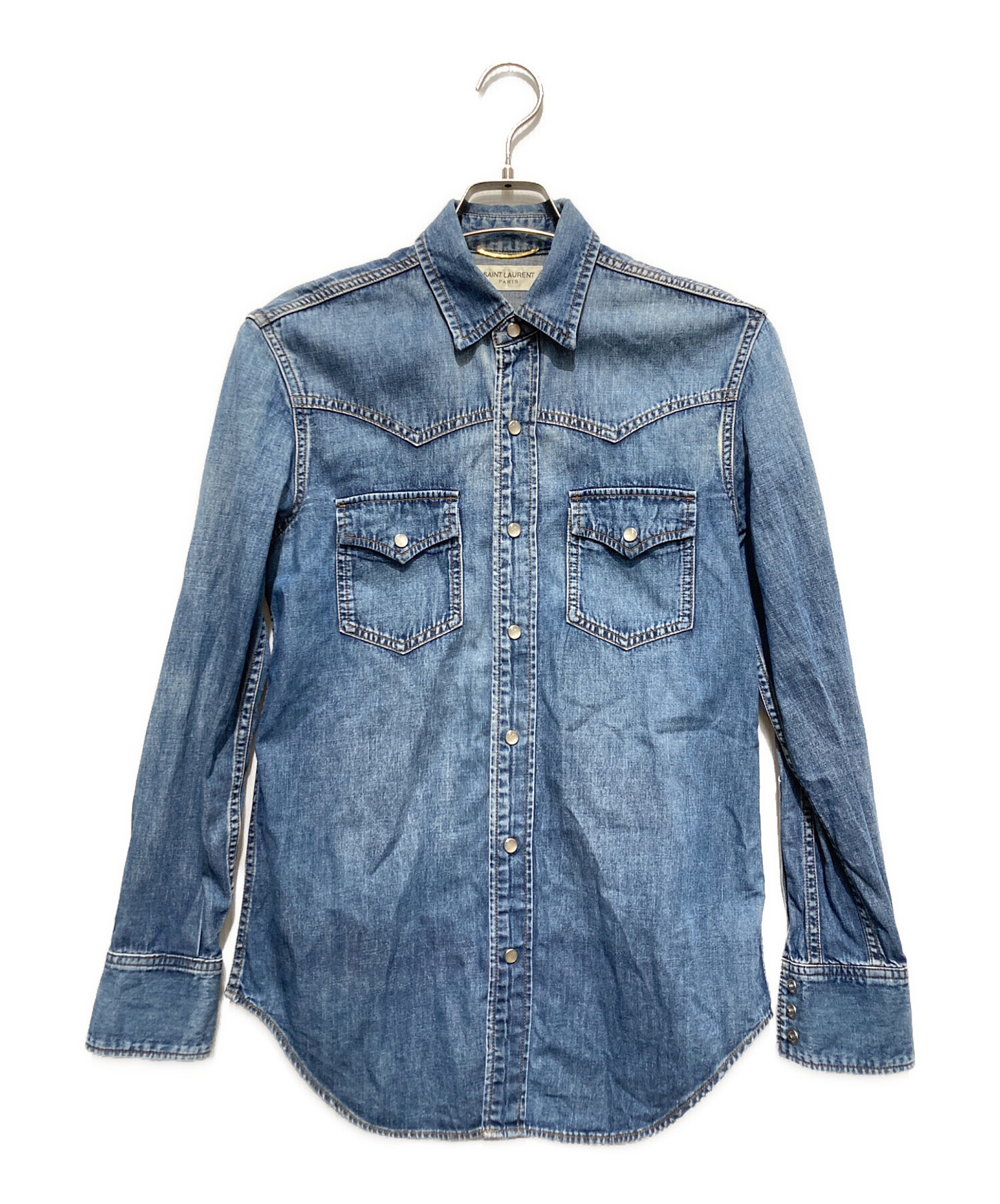 中古・古着通販】Saint Laurent Paris (サンローランパリ) ウエスタン 