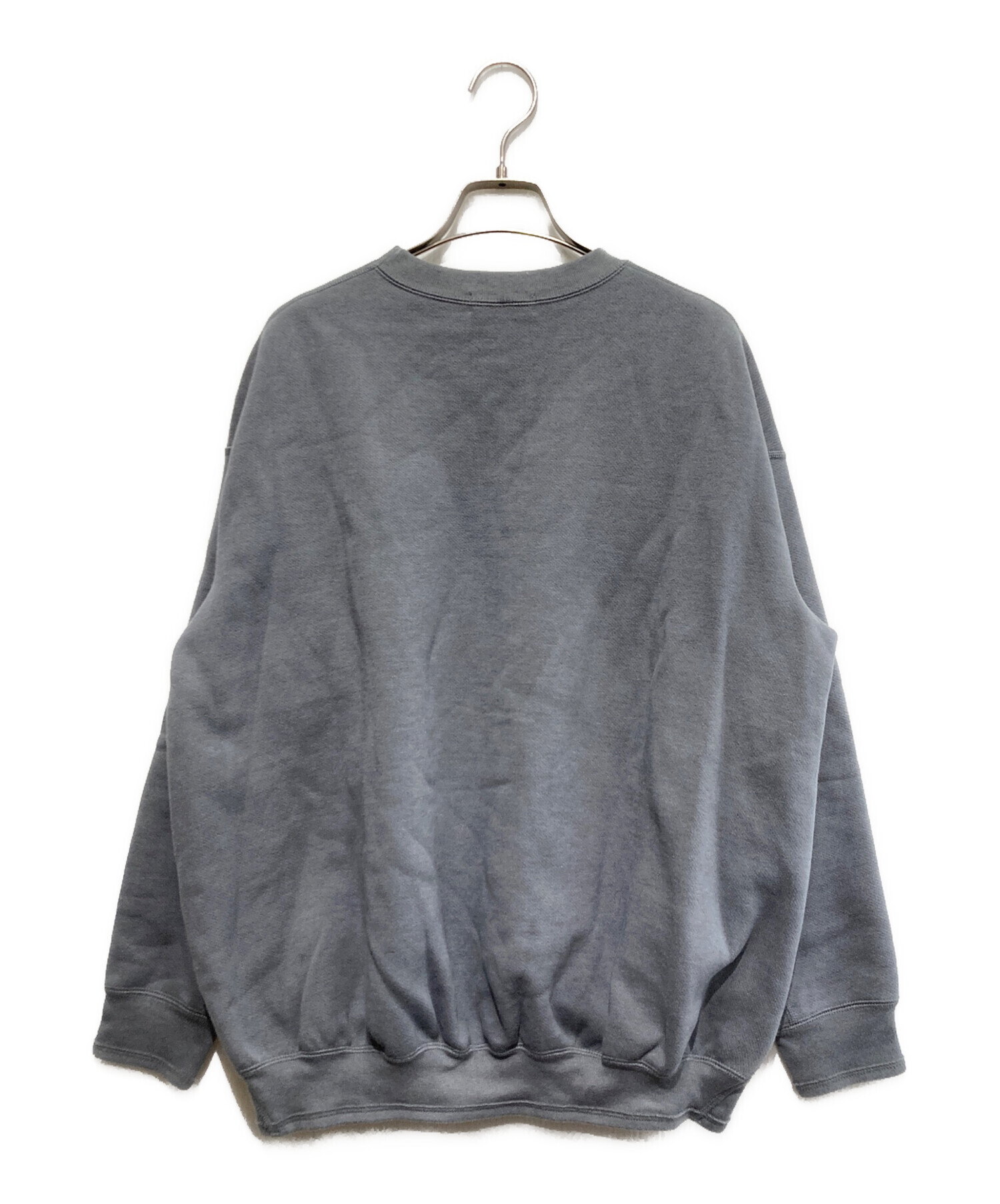 中古・古着通販】DRAWER (ドゥロワー) コットンカシミヤ裏毛クルー