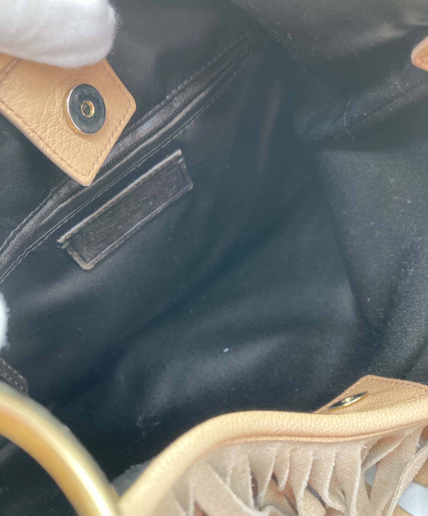 中古・古着通販】Yves Saint Laurent (イヴサンローラン) フリンジ