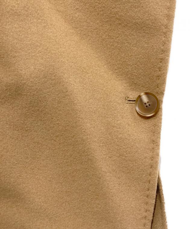 【新品未使用未試着】OHGA リバーポンチョ　ベージュ 新品未使用未試着】OHGA リバーポンチョ ベージュ 中古・古着通販