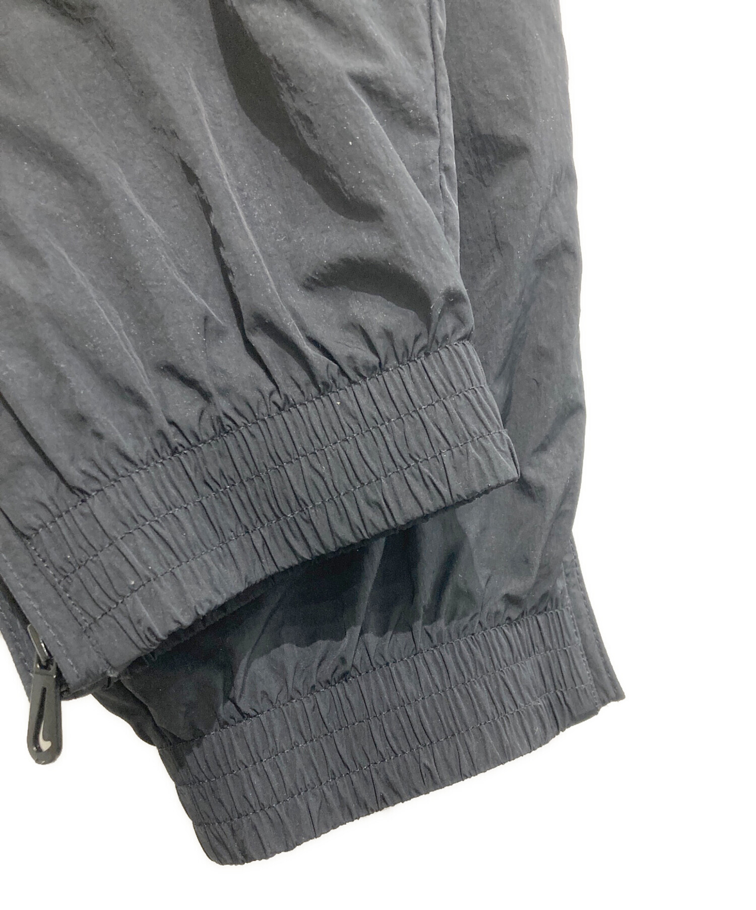 中古・古着通販】NIKE (ナイキ) SOLO SWOOSH TRACK PANT ブラック