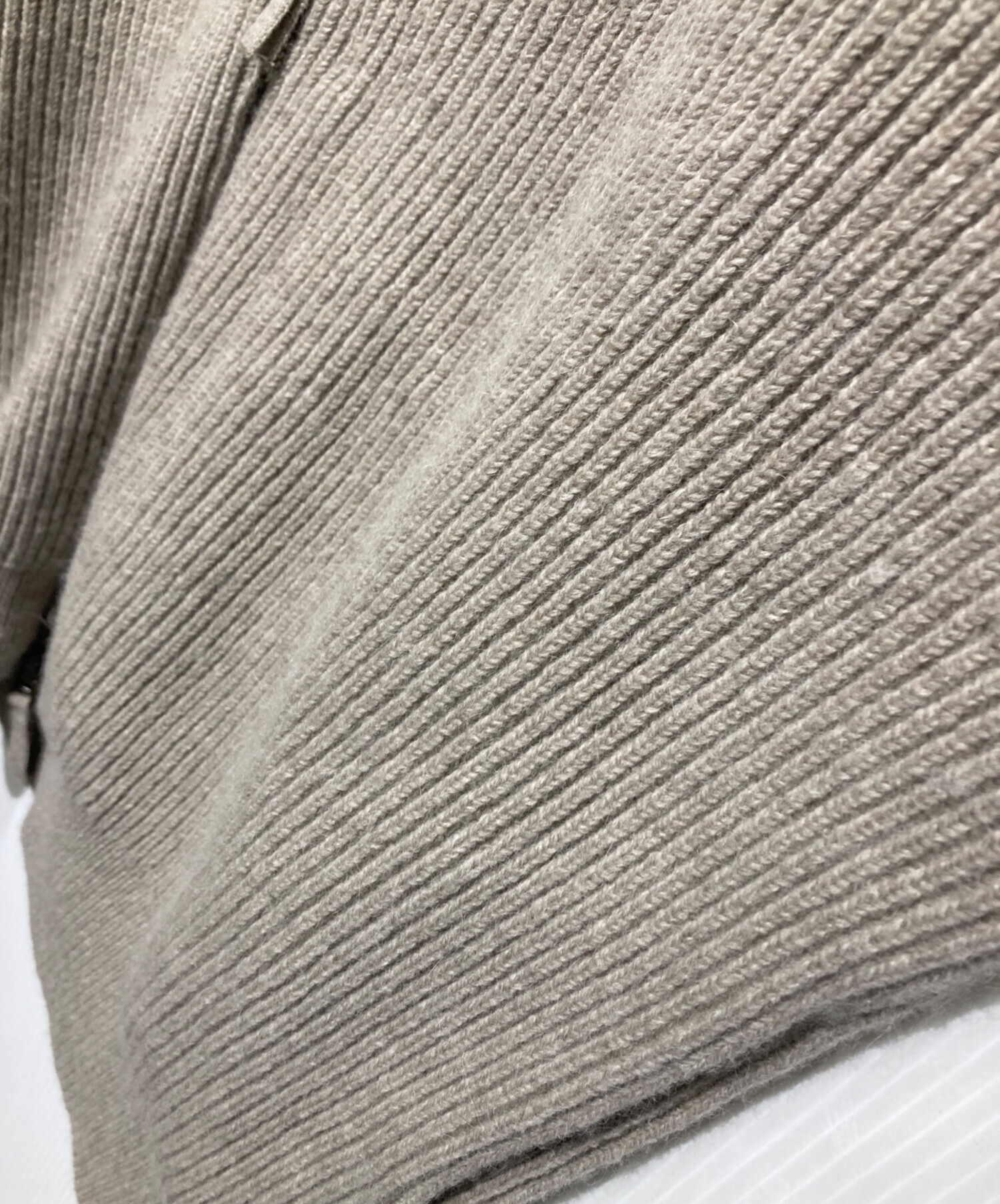 中古・古着通販】AP STUDIO (エーピーストゥディオ) ジップニット