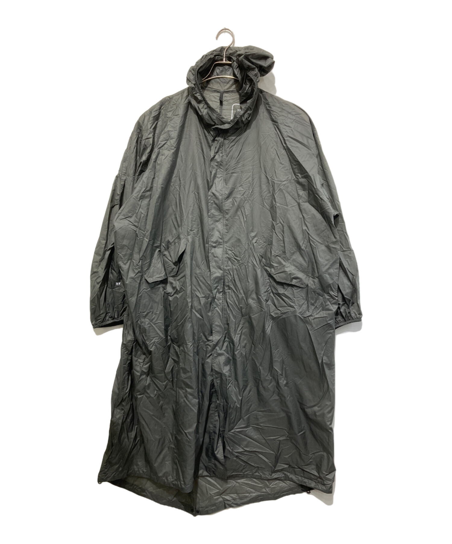 中古・古着通販】HYKE (ハイク) MICRO RIPSTOP TYPE M-51 FIELD PARKA
