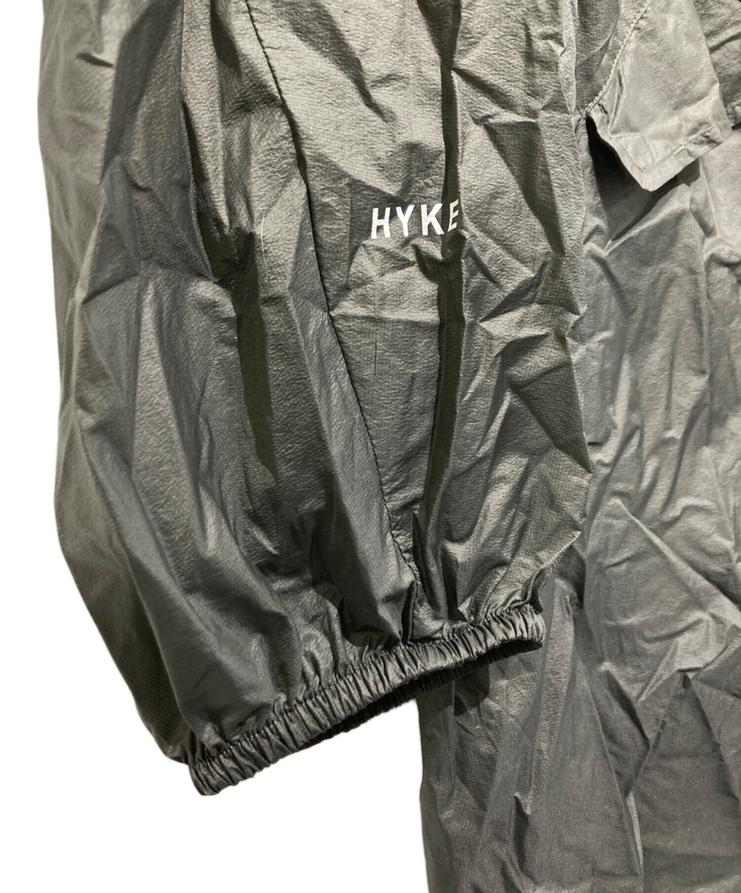 中古・古着通販】HYKE (ハイク) MICRO RIPSTOP TYPE M-51 FIELD PARKA