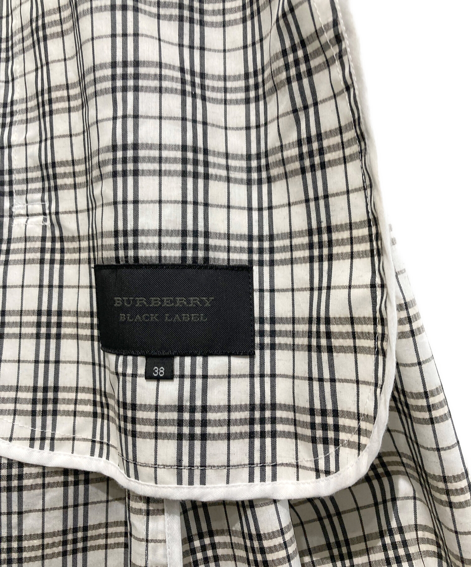 中古・古着通販】BURBERRY BLACK LABEL (バーバリーブラックレーベル