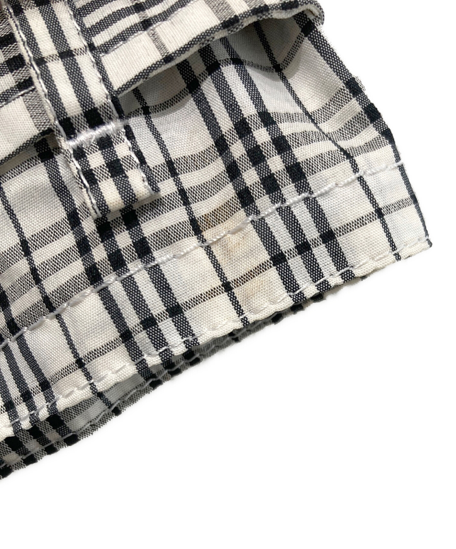 中古・古着通販】BURBERRY BLACK LABEL (バーバリーブラックレーベル