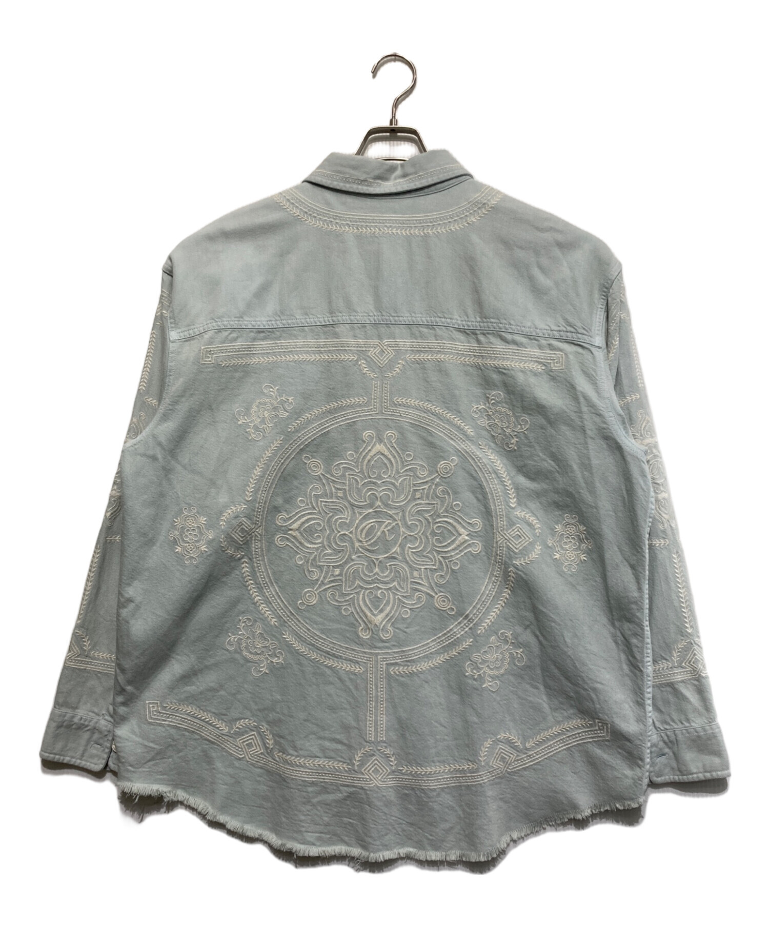Kith for Otakara Denim Apollo Shirt Lサイズ KITH x Otakara NYC