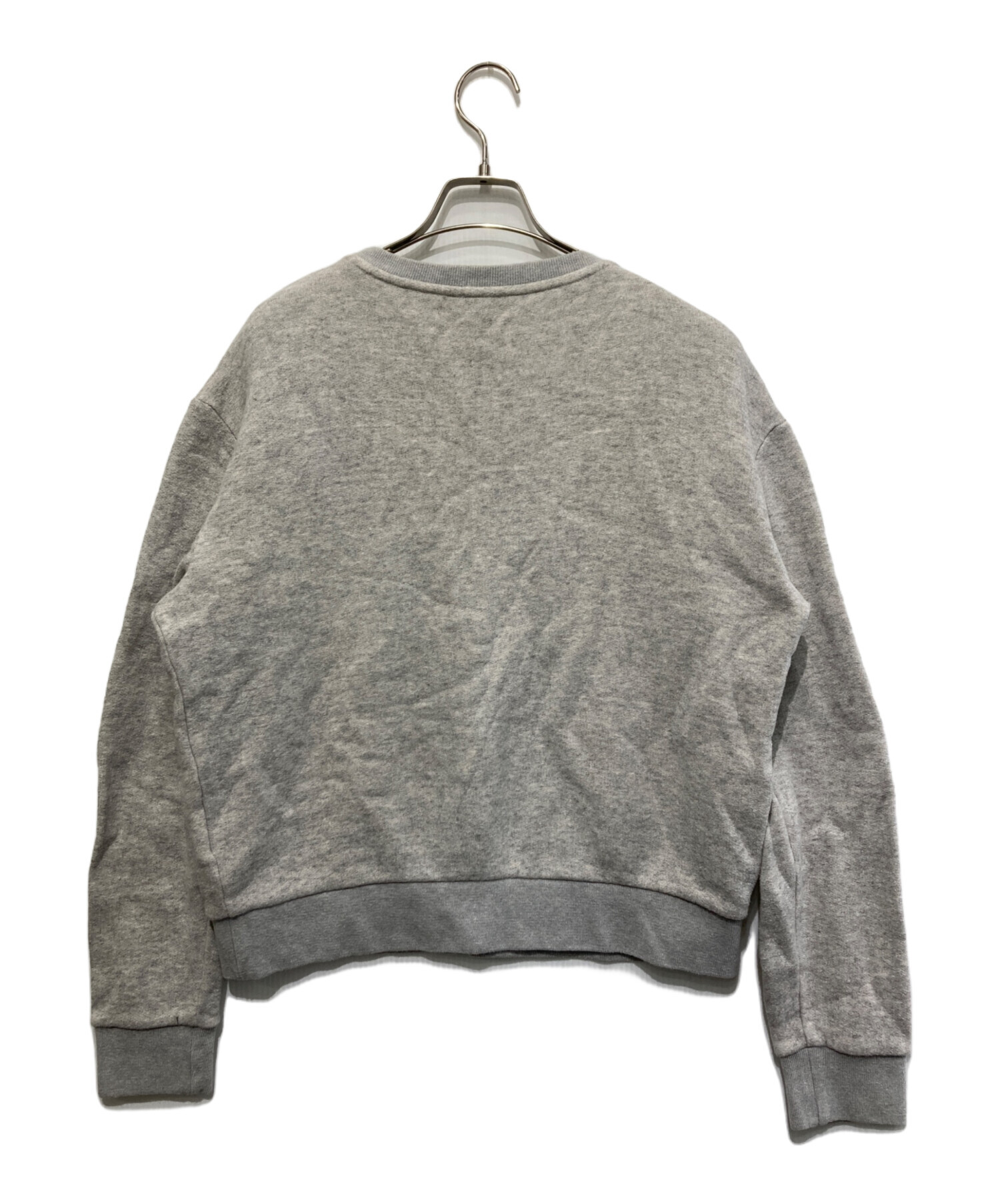 中古・古着通販】MONCLER (モンクレール) スウェット/ワッペン グレー 