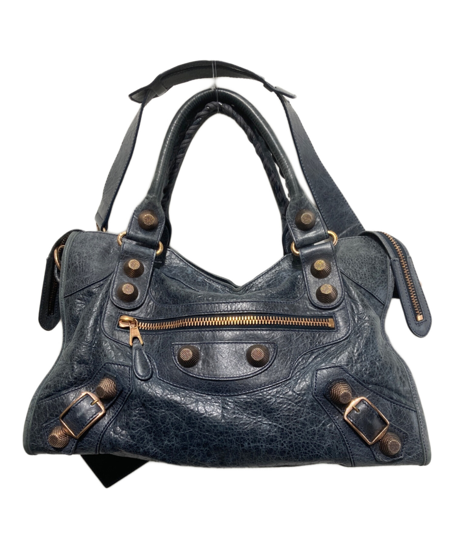 BALENCIAGA バレンシアガ ジャイアントシティ　2way バレンシアガ BALENCIAGA ジャイアントシティ 2WAYバッグ レザー