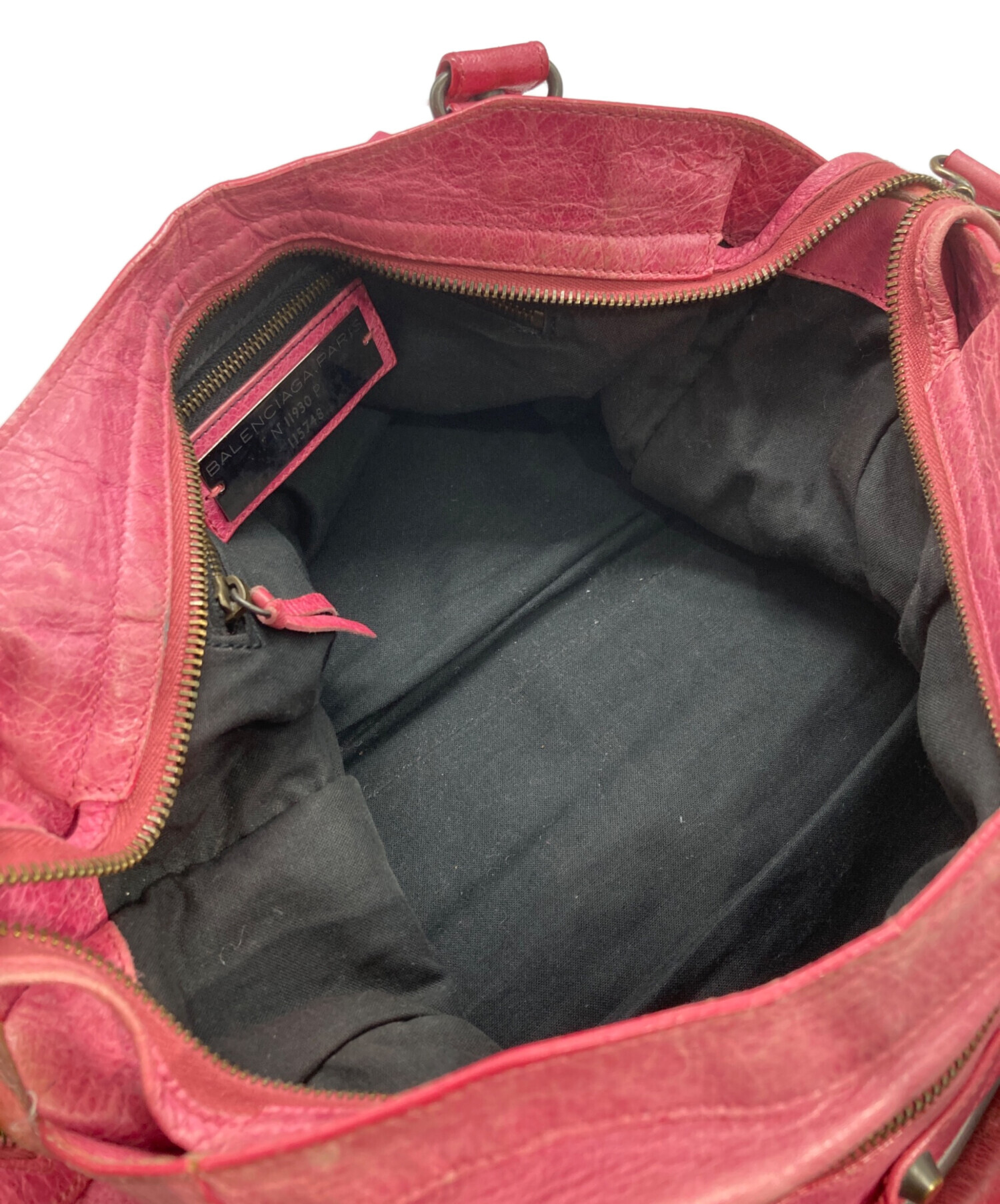 中古・古着通販】BALENCIAGA (バレンシアガ) エディターズバッグ
