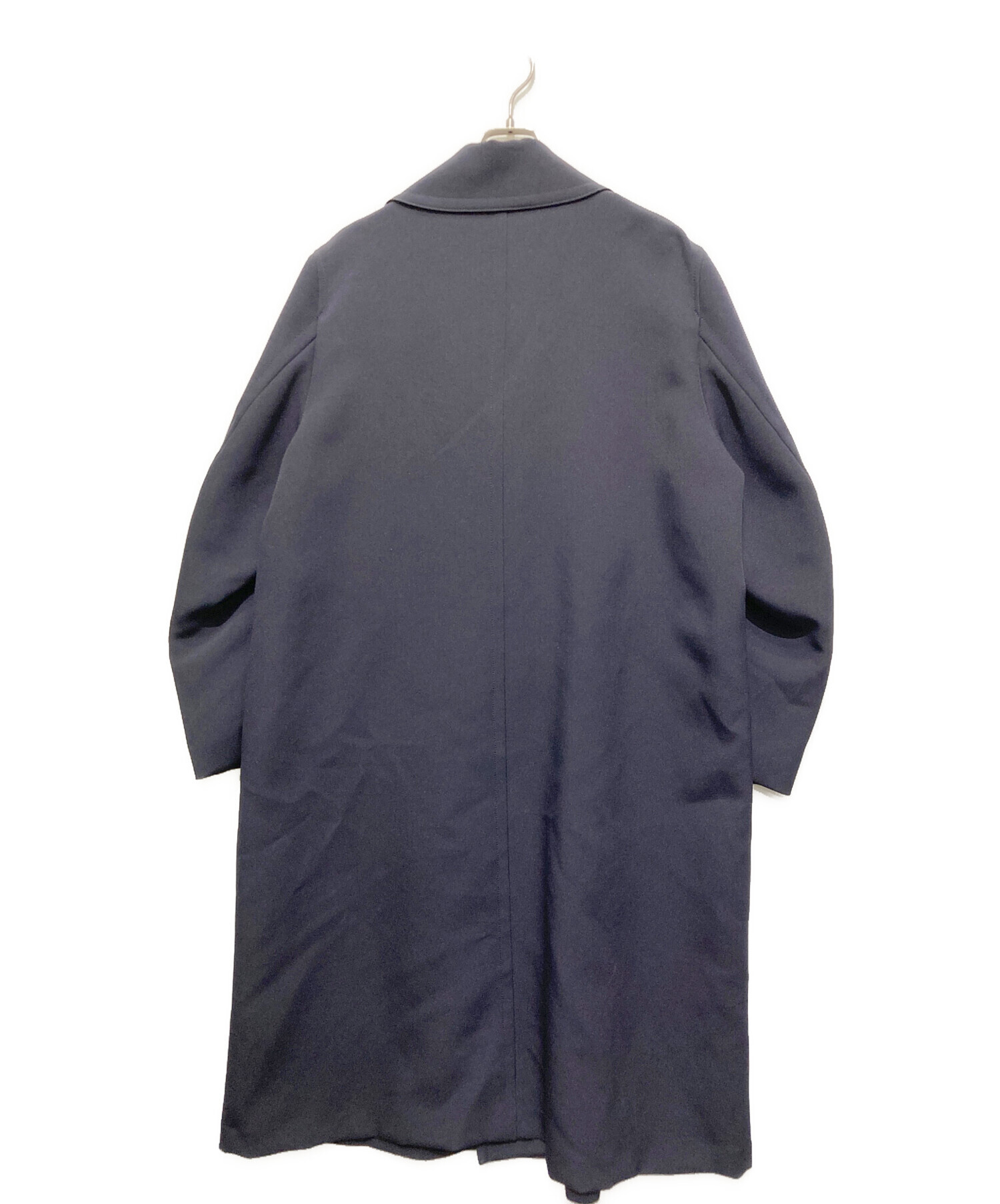 中古・古着通販】Ujoh (ウジョー) モーターサイクルコート ネイビー