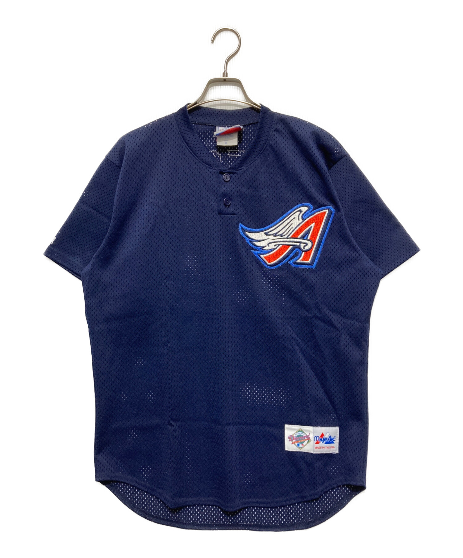 中古・古着通販】Majestic (マジェスティック) ベースボールシャツ