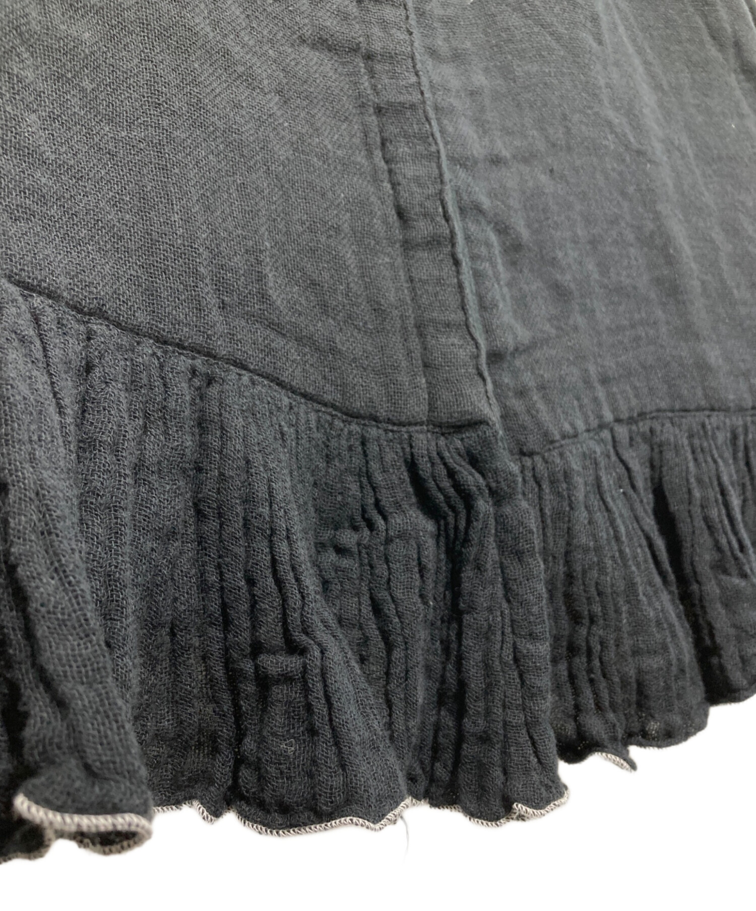 中古・古着通販】BEARDSLEY (ビアズリー) カヤギャザーペプラムハオリ