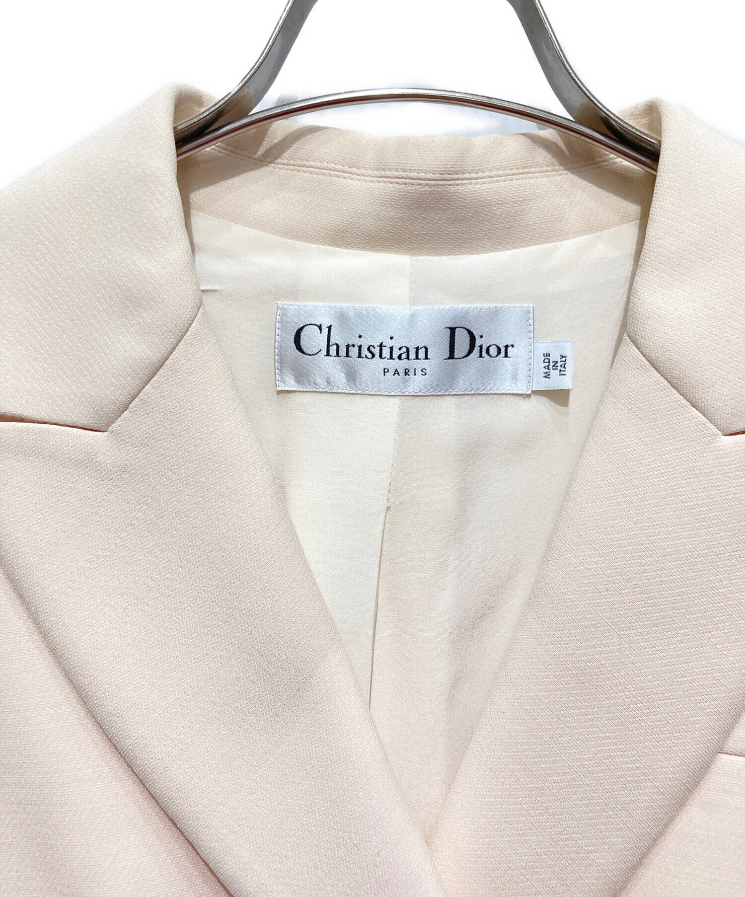 中古・古着通販】Christian Dior (クリスチャン ディオール) ダブル