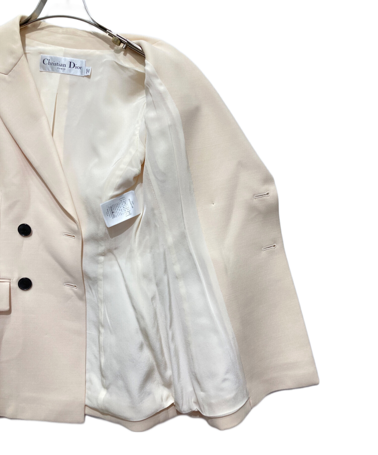 中古・古着通販】Christian Dior (クリスチャン ディオール) ダブル