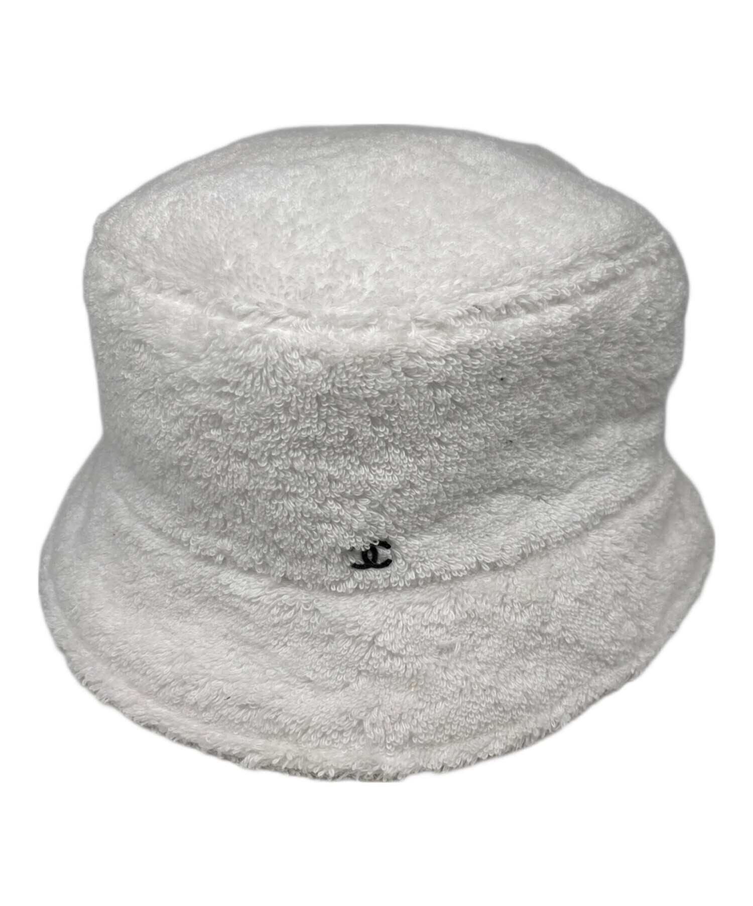 中古・古着通販】CHANEL (シャネル) バケットハット ホワイト