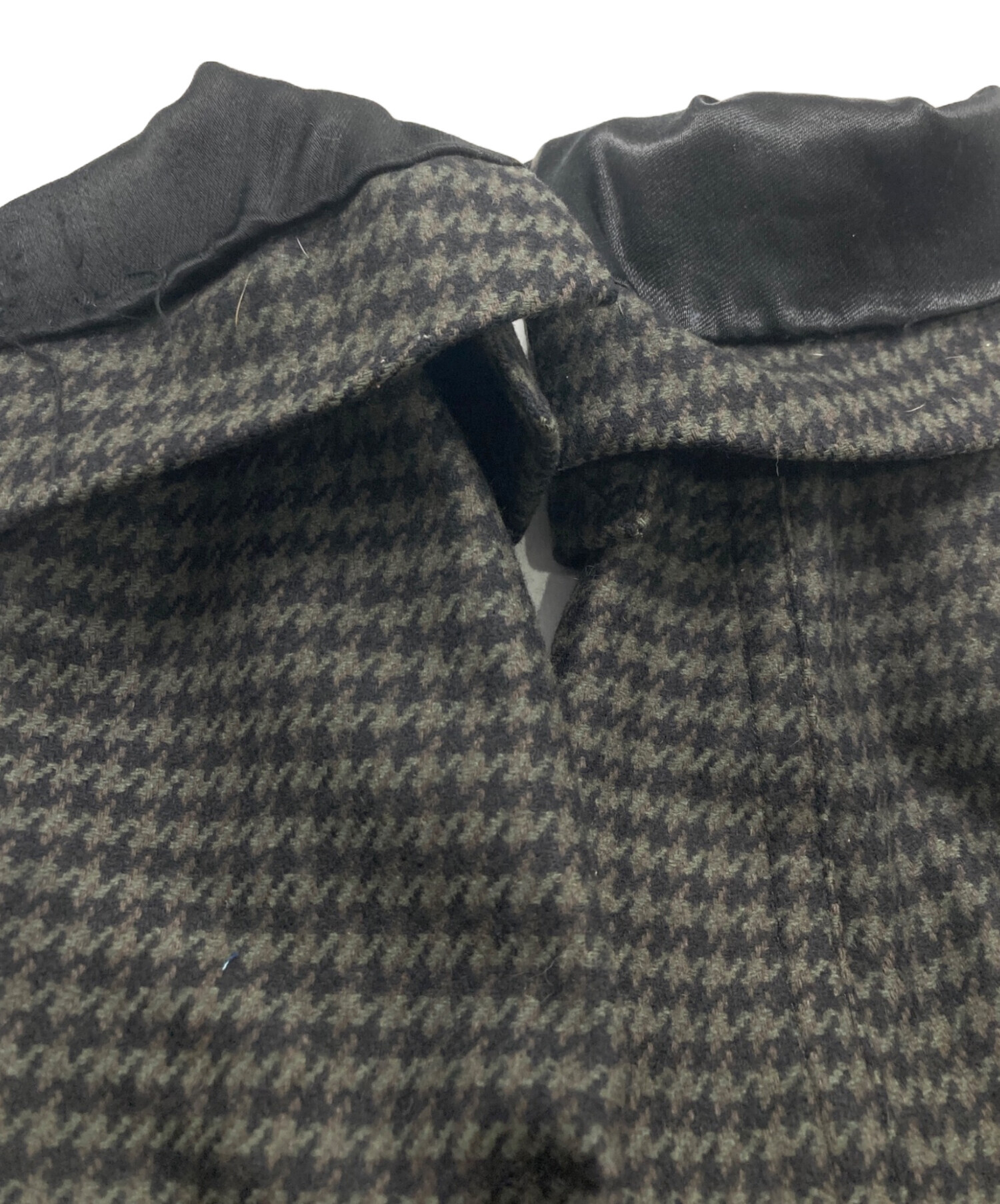 中古・古着通販】GUCCI (グッチ) ハウンドトゥース チェスターコート 