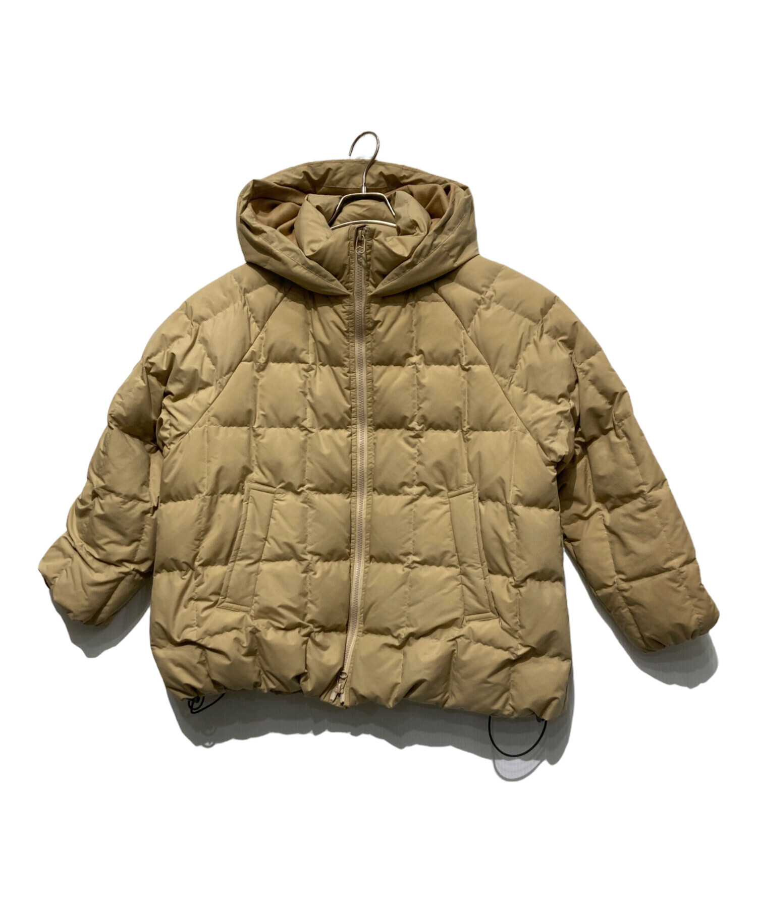 中古・古着通販】DANTON (ダントン) ミドルダウンジャケット ベージュ