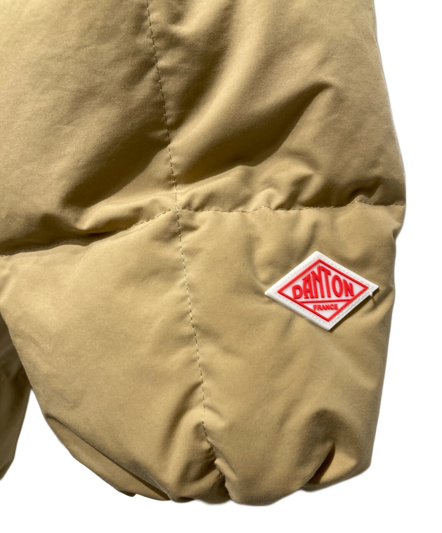 中古・古着通販】DANTON (ダントン) ミドルダウンジャケット ベージュ