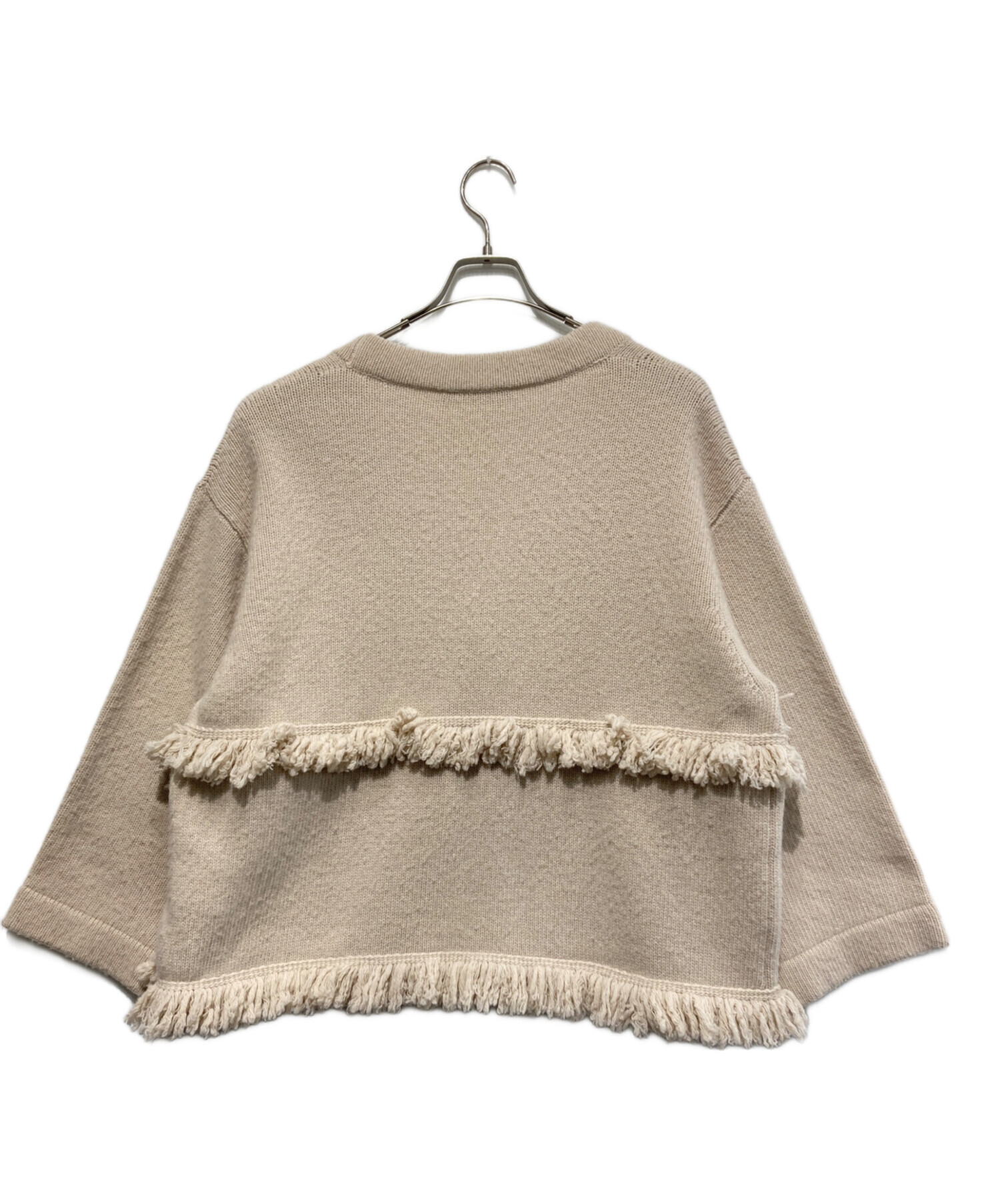 MaxMara ベージュ カーディガン 中古・古着通販】MAX MARA WEEK END LINE (マックスマーラ