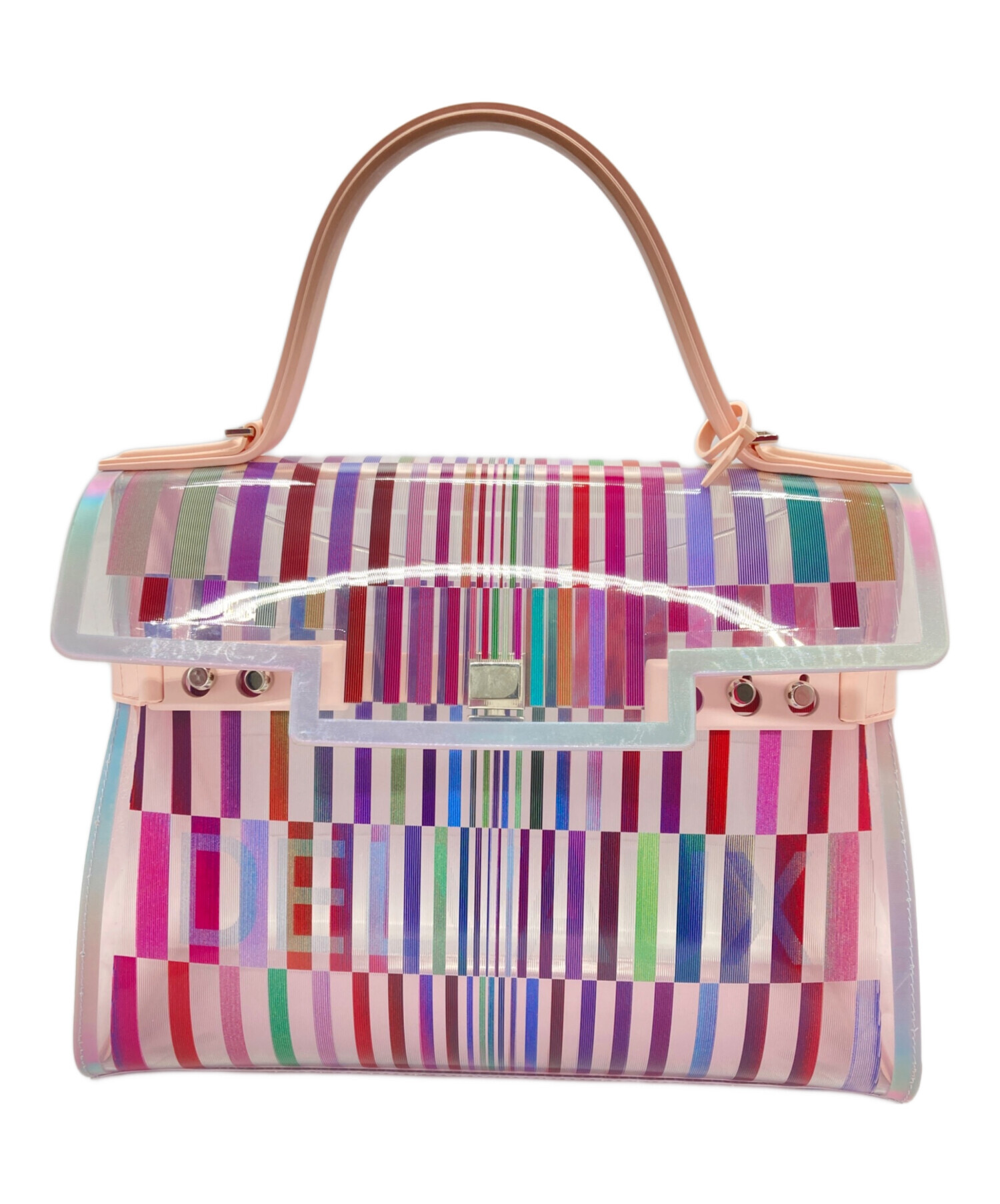 中古・古着通販】DELVAUX (デルヴォー) アイ キャッチャー ピンク 