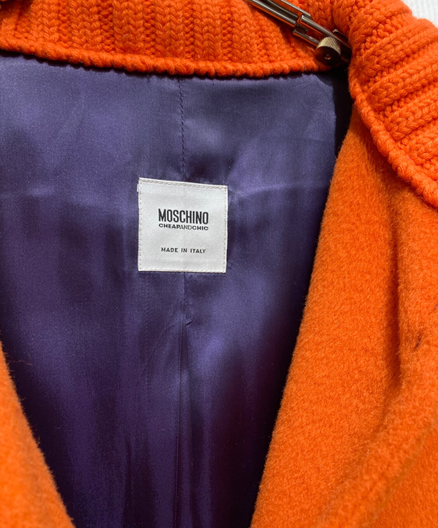 中古・古着通販】MOSCHINO CHEAP AND CHIC (モスキーノ チープアンド