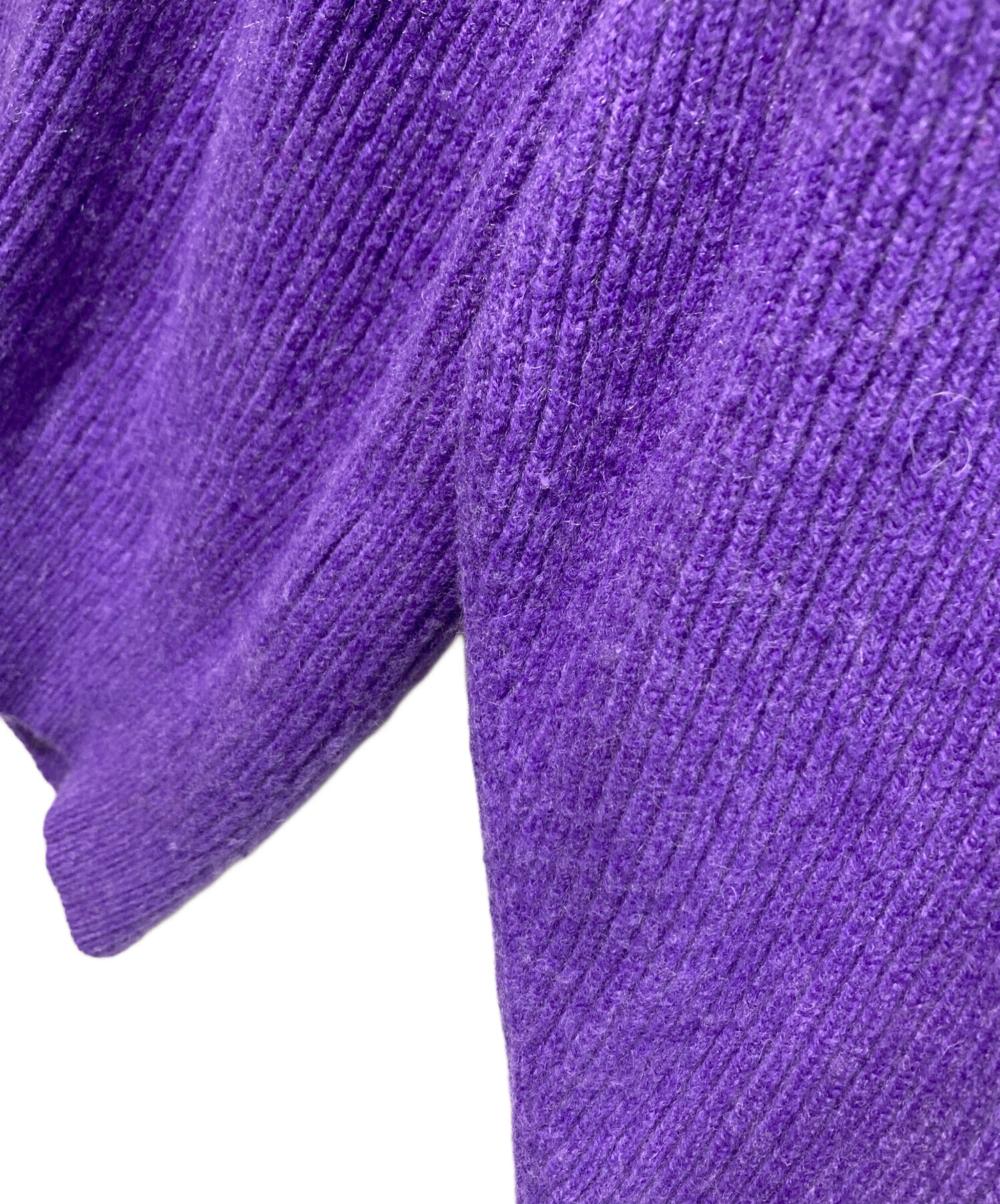 中古・古着通販】Drawer (ドゥロワー) カシミヤ混カーディガン