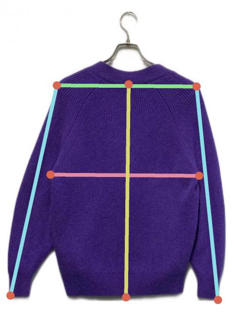 中古・古着通販】Drawer (ドゥロワー) カシミヤ混カーディガン