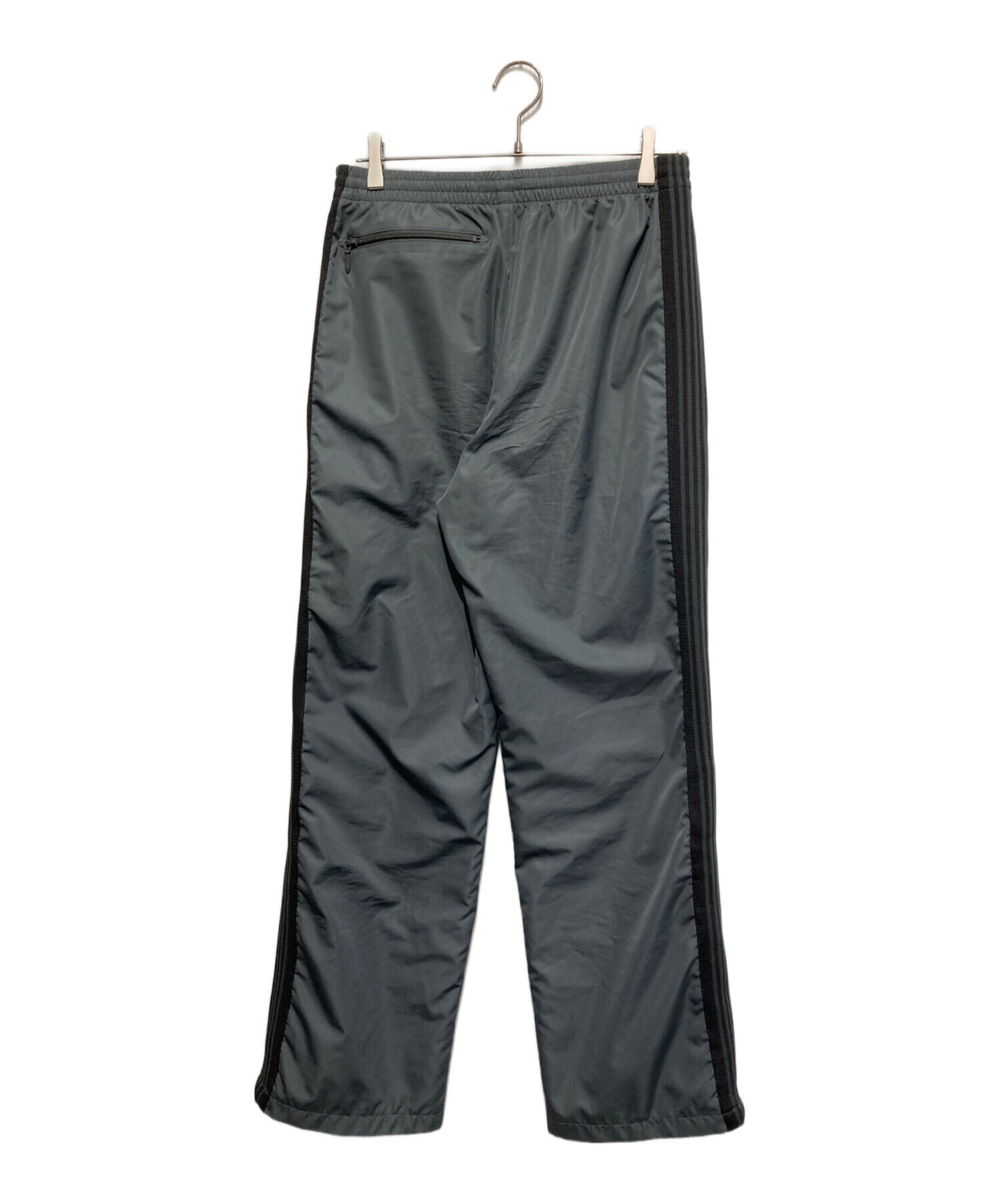 中古・古着通販】Needles (ニードルズ) Nylon Track Pants グレー
