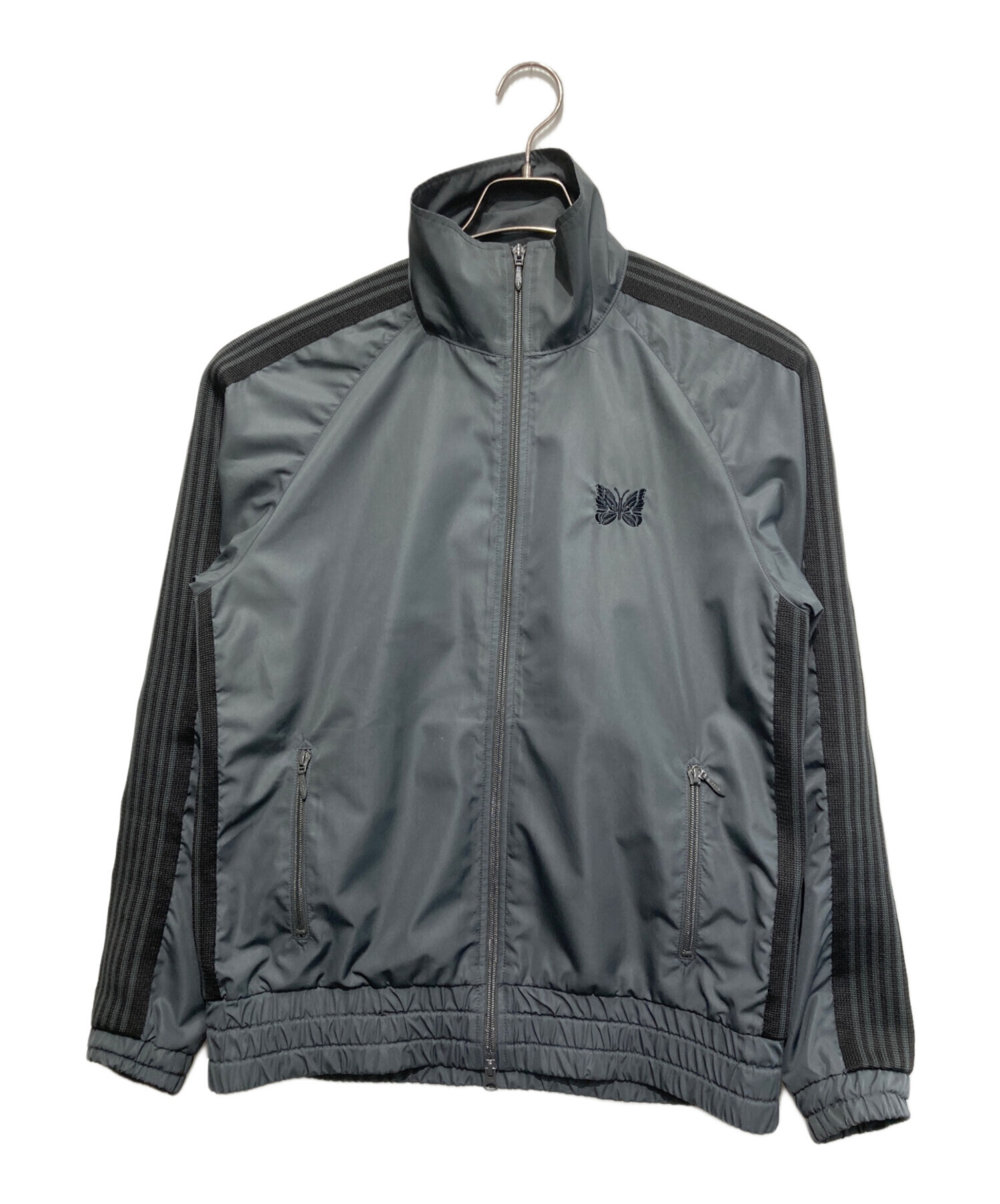 中古・古着通販】Needles (ニードルズ) Nylon Track Jacket グレー