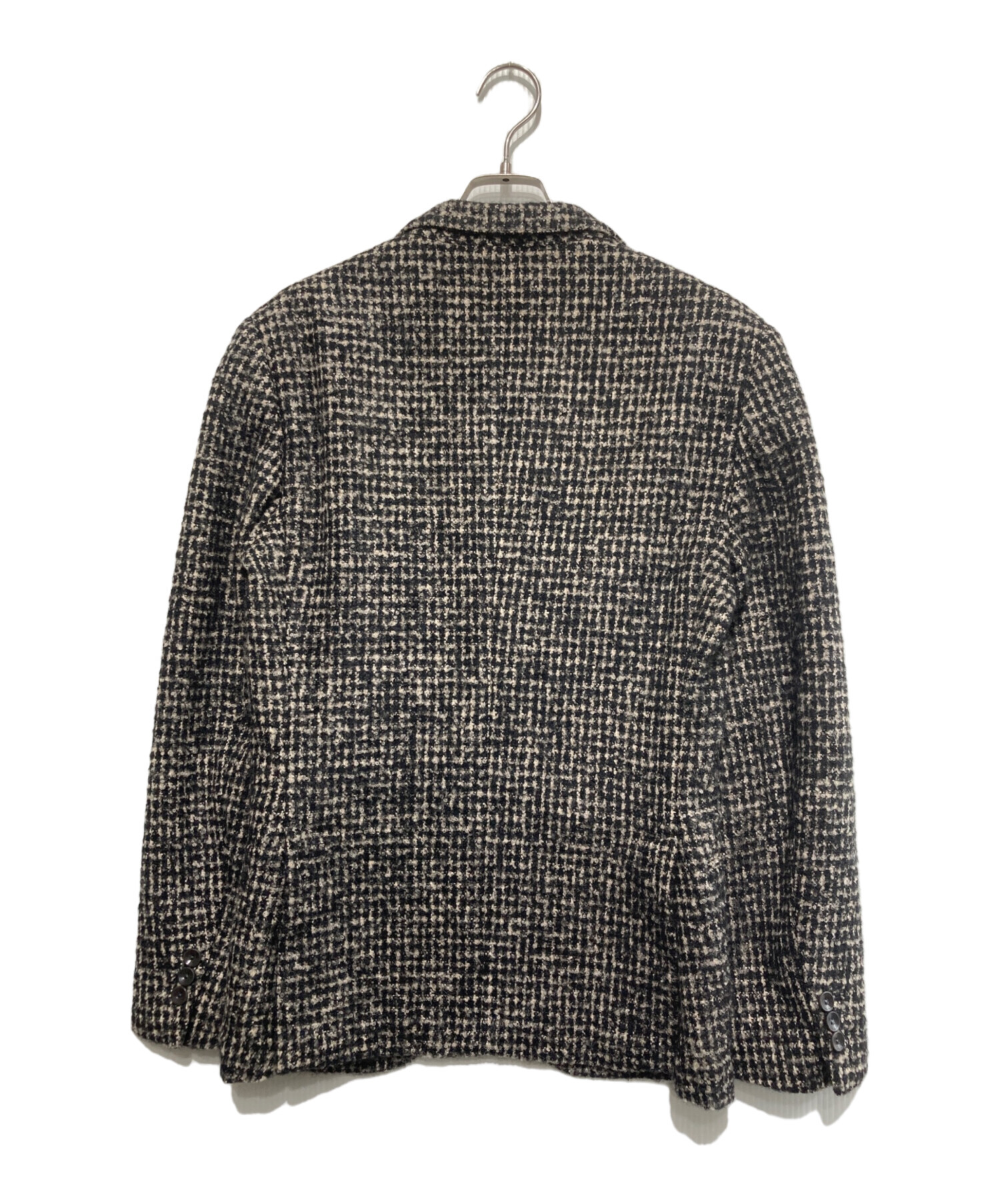 BOGLIOLI ボリオリ ツイード　ジャケット44 BOGLIOLI ボリオリ ツイード ジャケット44 BOGLIOLI / dover ツイード