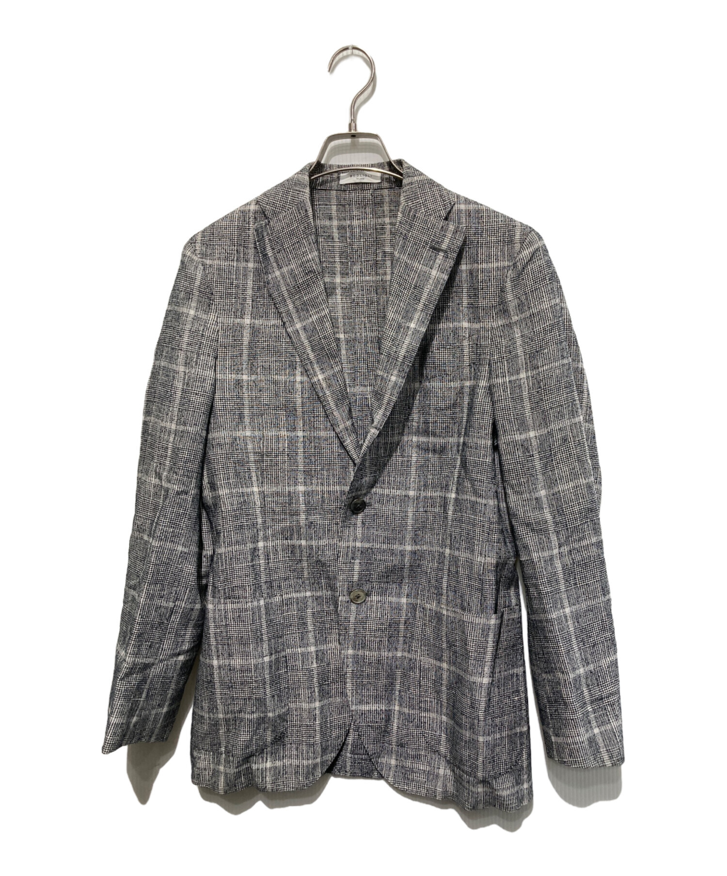 中古・古着通販】BOGLIOLI (ボリオリ) K.JACKET リネンブレンド