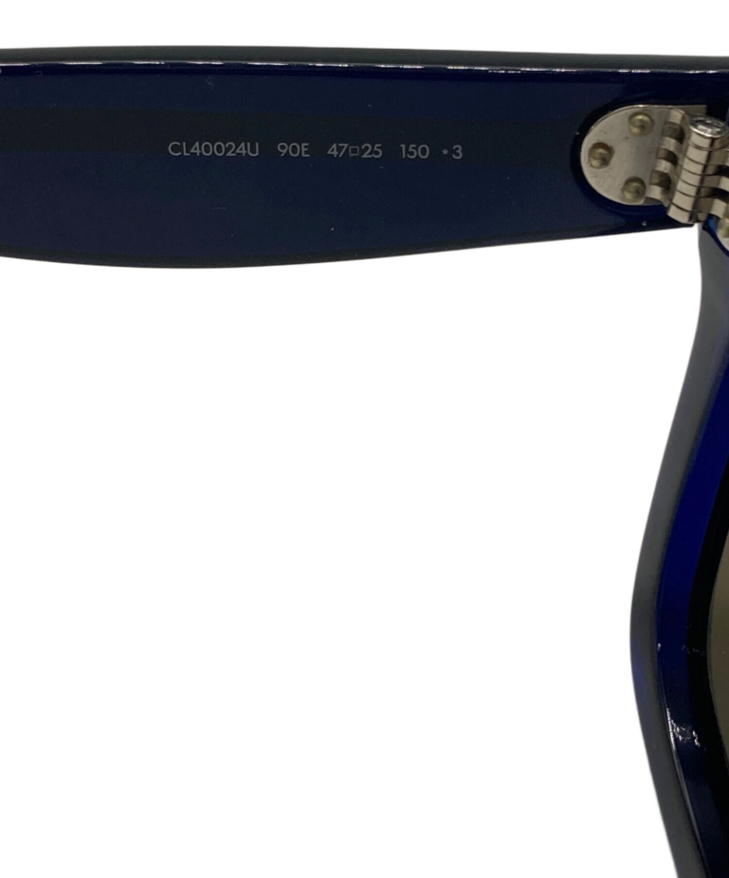 中古・古着通販】CELINE (セリーヌ) サングラス ネイビー｜ブランド