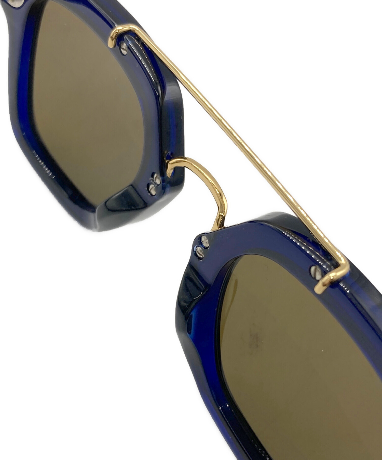 中古・古着通販】CELINE (セリーヌ) サングラス ネイビー｜ブランド