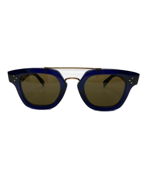 中古・古着通販】CELINE (セリーヌ) サングラス ネイビー｜ブランド