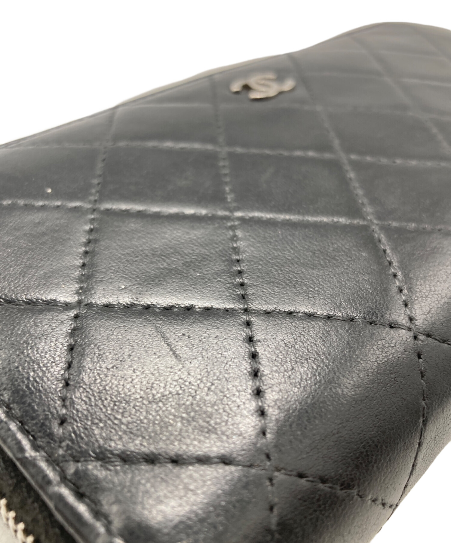 中古・古着通販】CHANEL (シャネル) 長財布/ラウンドジップウォレット