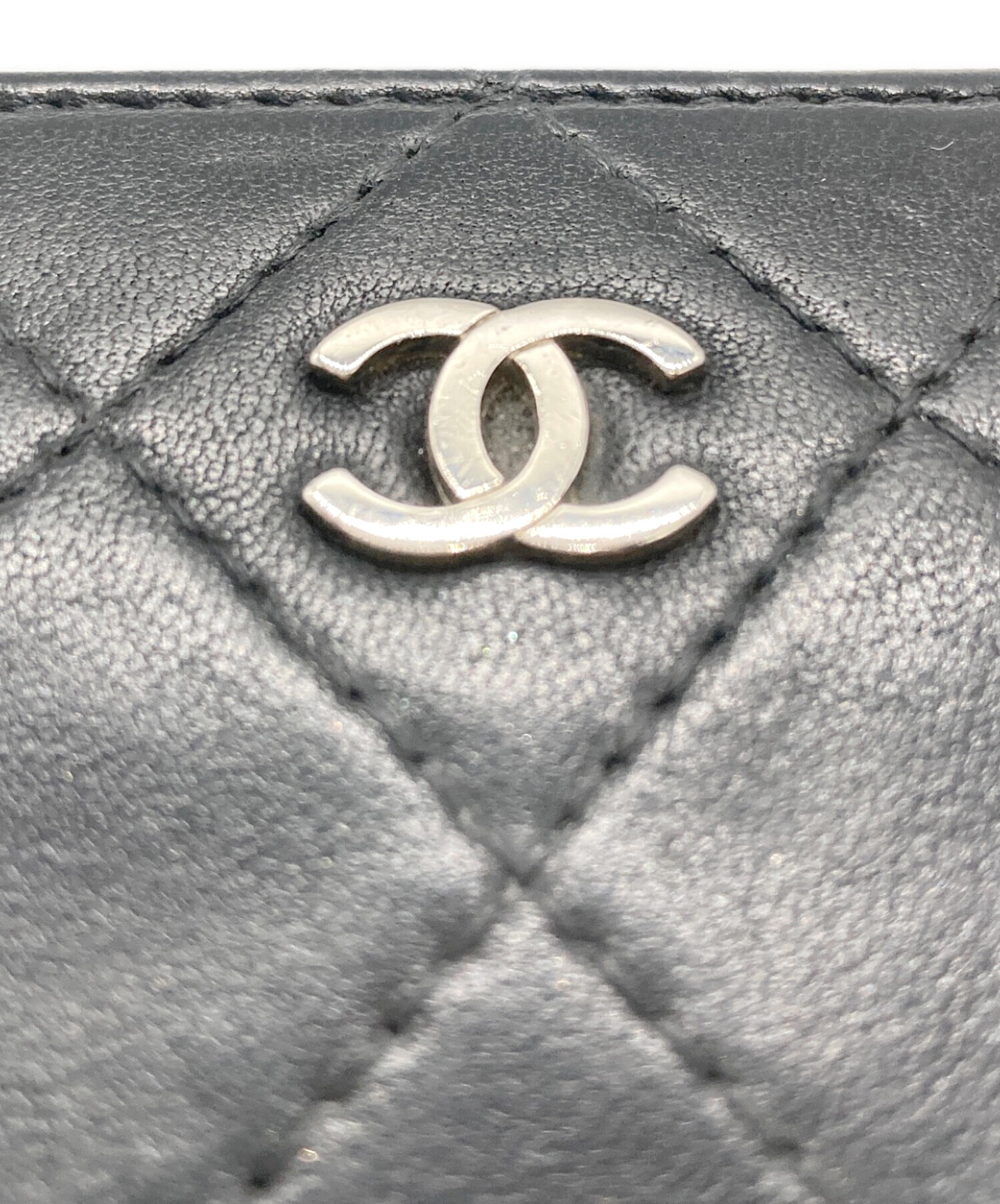 中古・古着通販】CHANEL (シャネル) 長財布/ラウンドジップウォレット