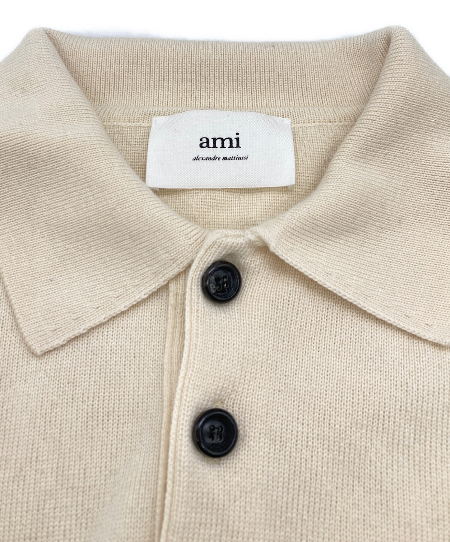 13578 AMI Alexandre Mattiussi 刺繍 ポロシャツ 13578 AMI Alexandre Mattiussi 刺繍 ポロシャツ