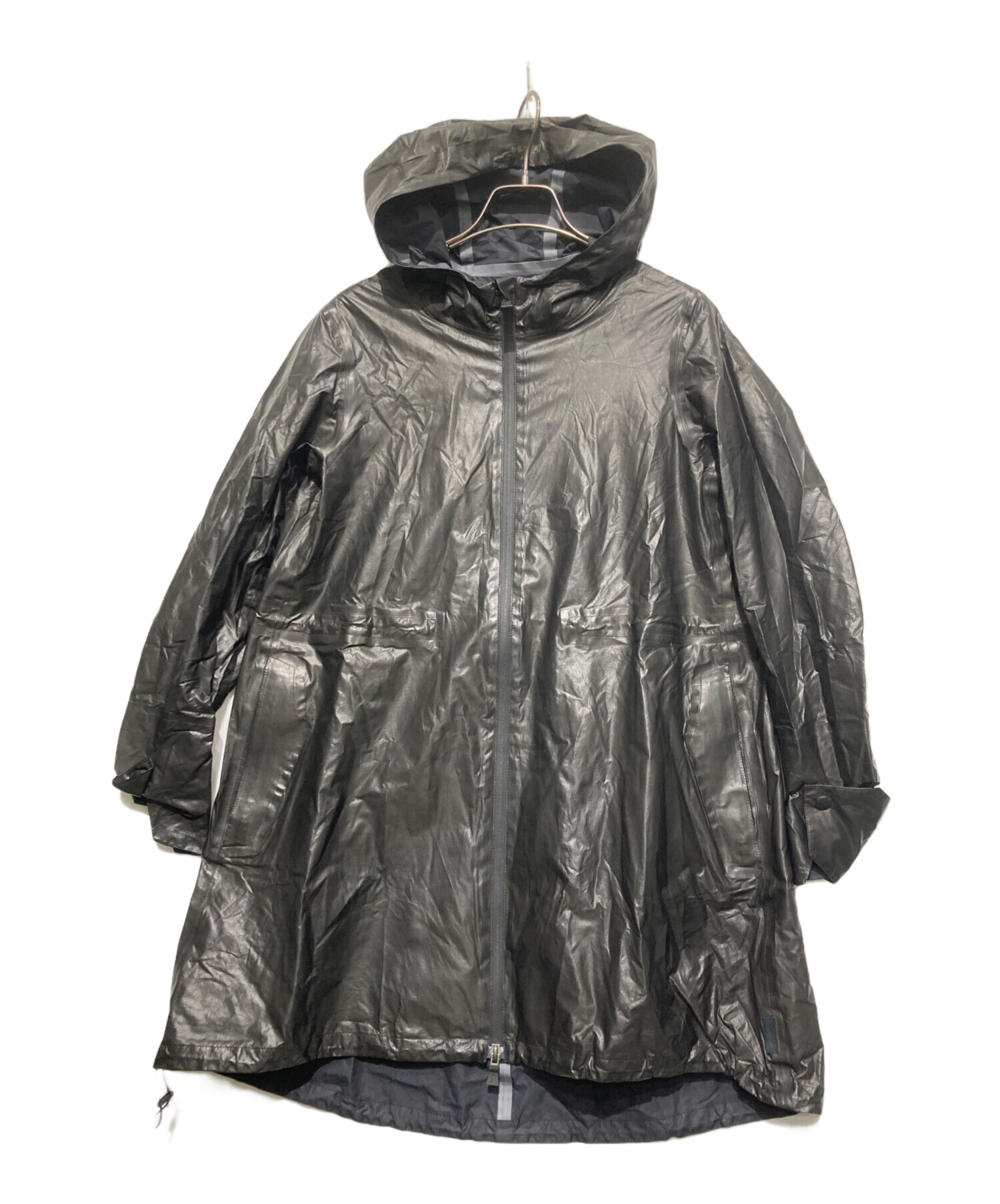 中古・古着通販】HERNO (ヘルノ) laminarフーデットナイロンコート