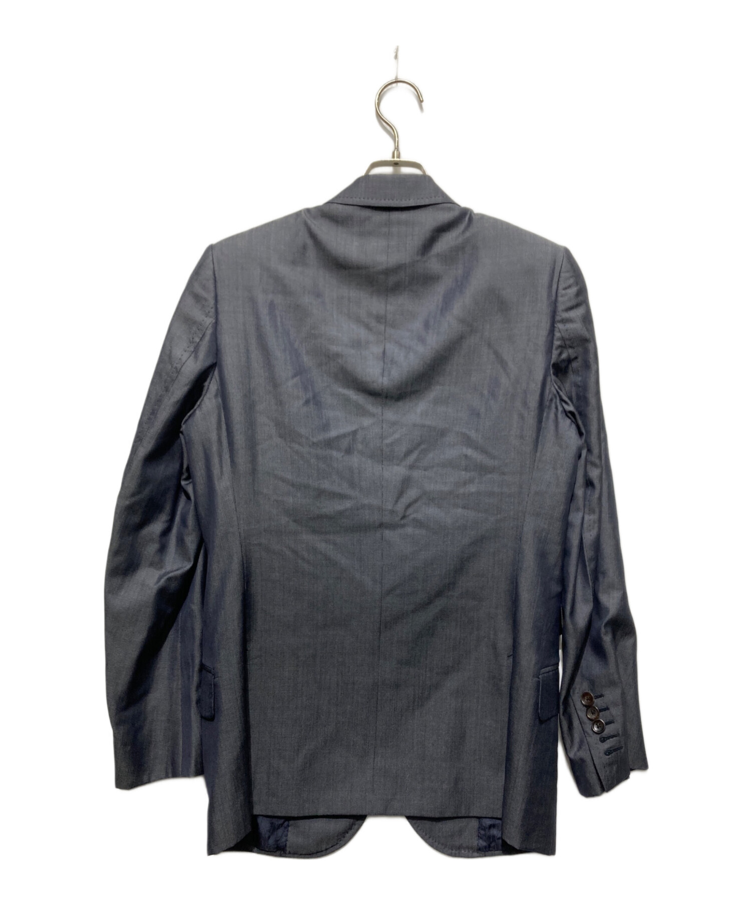 中古・古着通販】GUCCI (グッチ) セットアップスーツ グレー サイズ:7