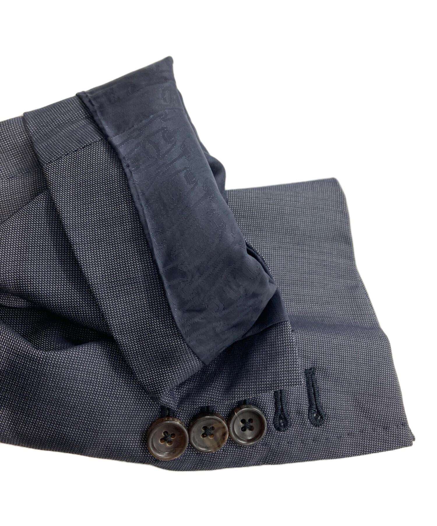 中古・古着通販】GUCCI (グッチ) セットアップスーツ グレー サイズ:7