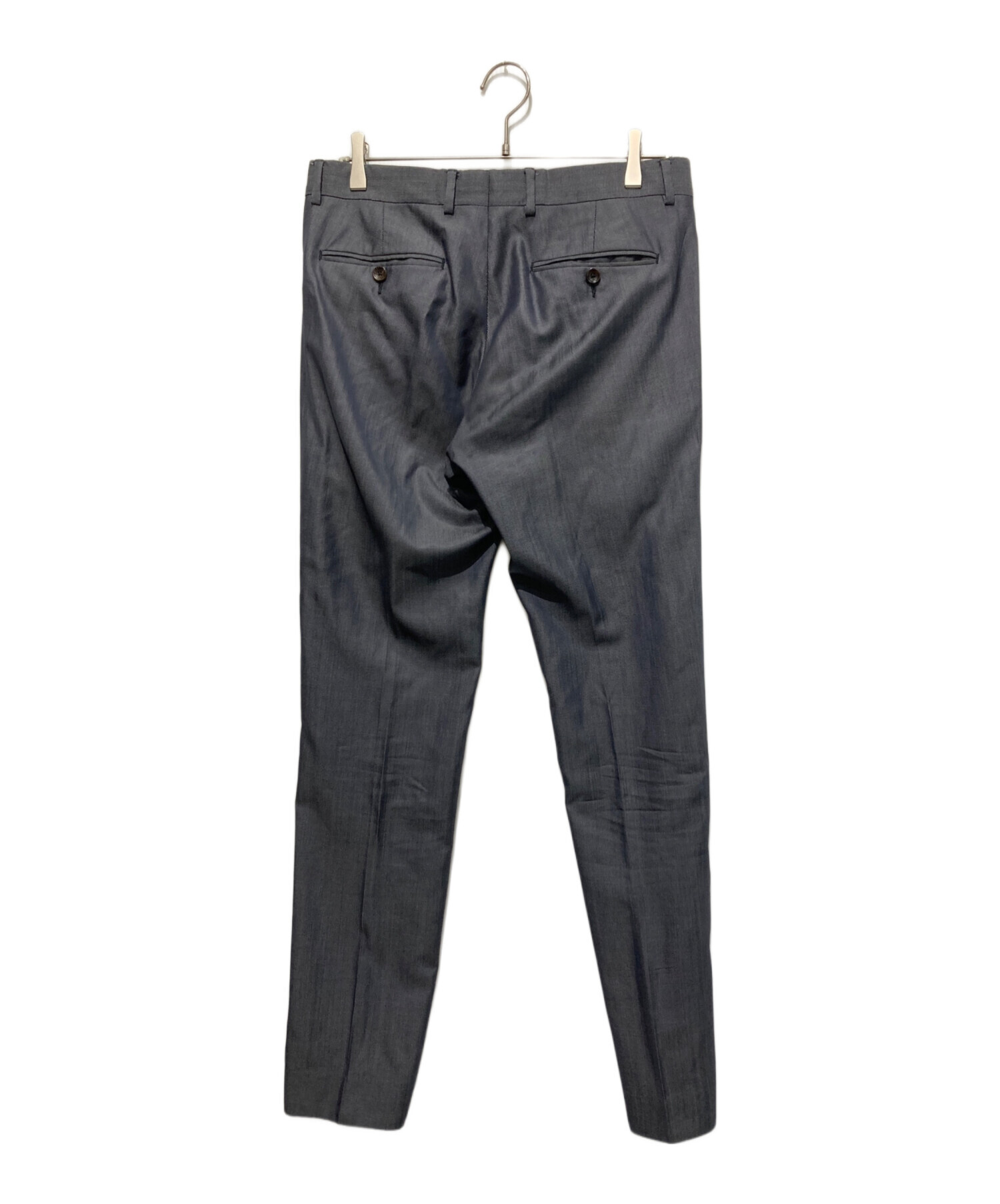 中古・古着通販】GUCCI (グッチ) セットアップスーツ グレー サイズ:7