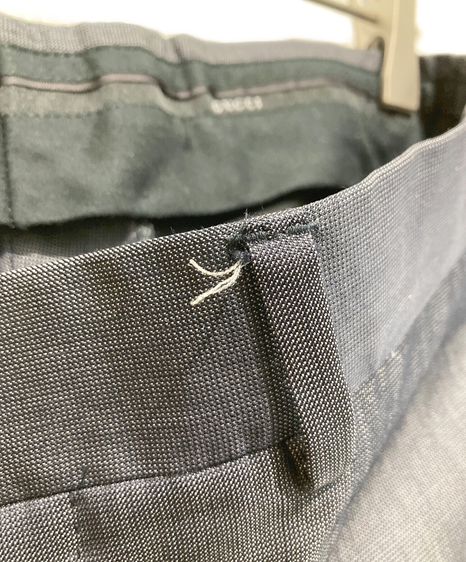 中古・古着通販】GUCCI (グッチ) セットアップスーツ グレー サイズ:7