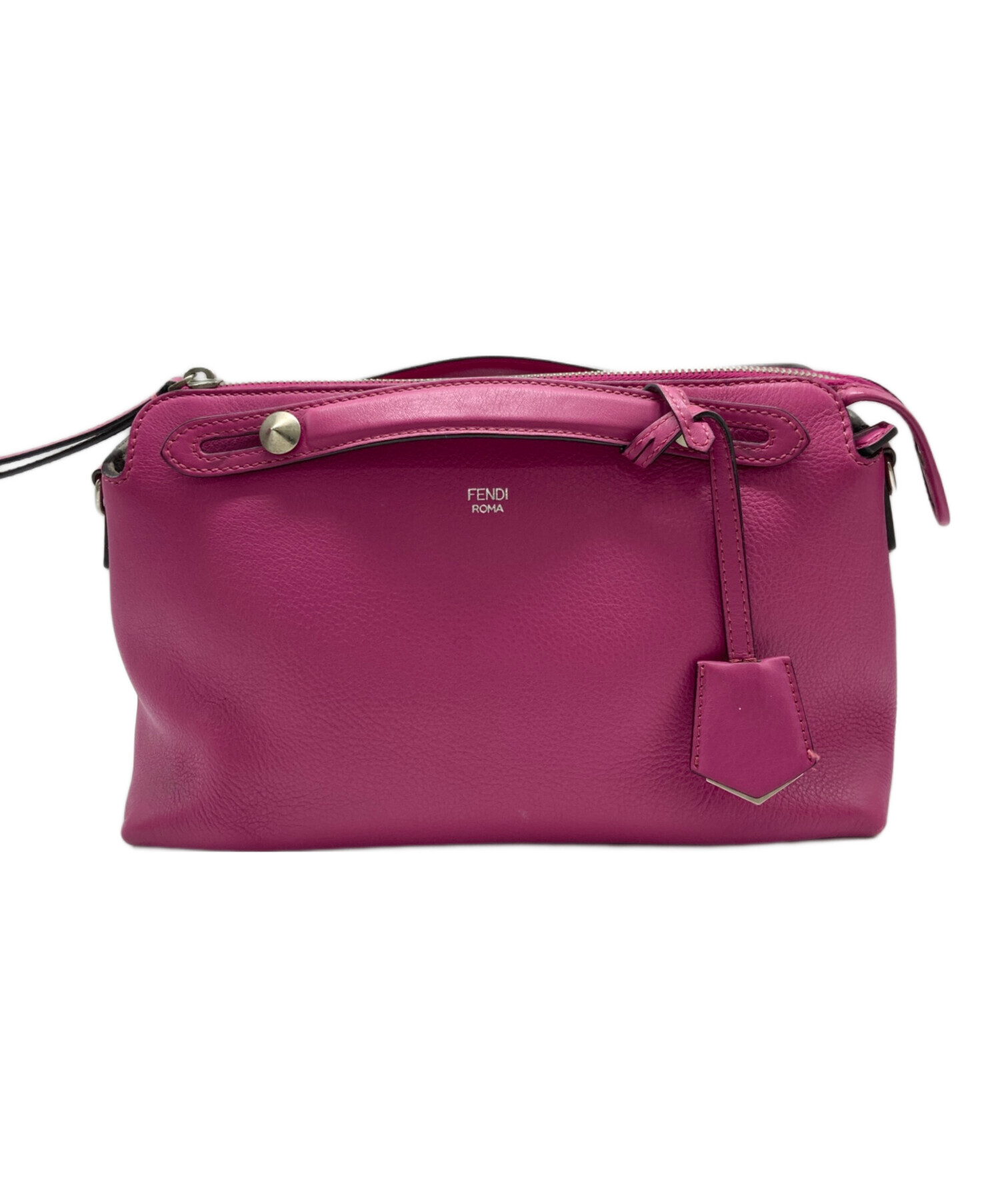FENDI バイザウェイ チャーム ハンドバッグ ピンク FENDI バイザウェイ チャーム ハンドバッグ ピンク ピンク系 FENDI BY