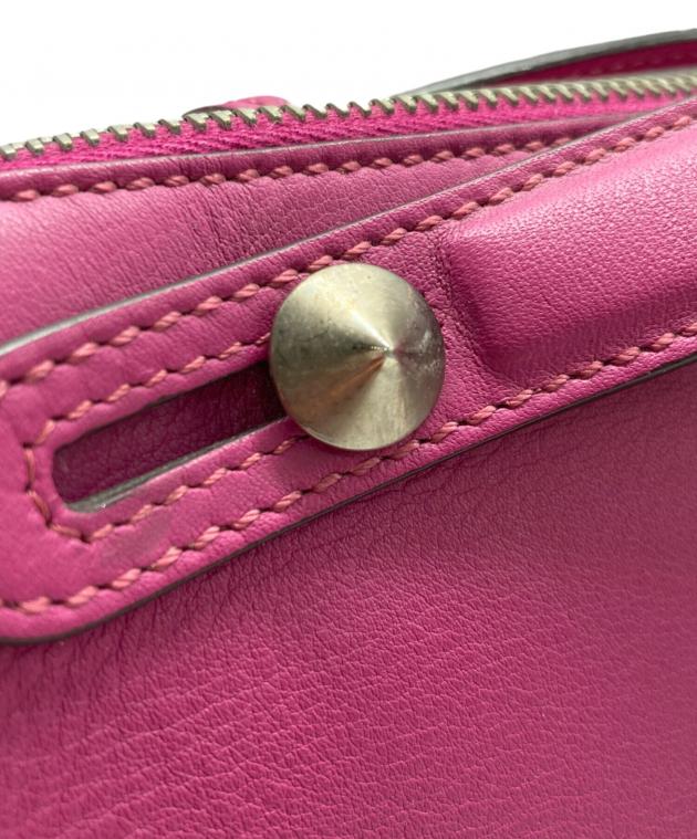 FENDI バイザウェイ チャーム ハンドバッグ ピンク FENDI バイザウェイ チャーム ハンドバッグ ピンク ピンク系 FENDI BY