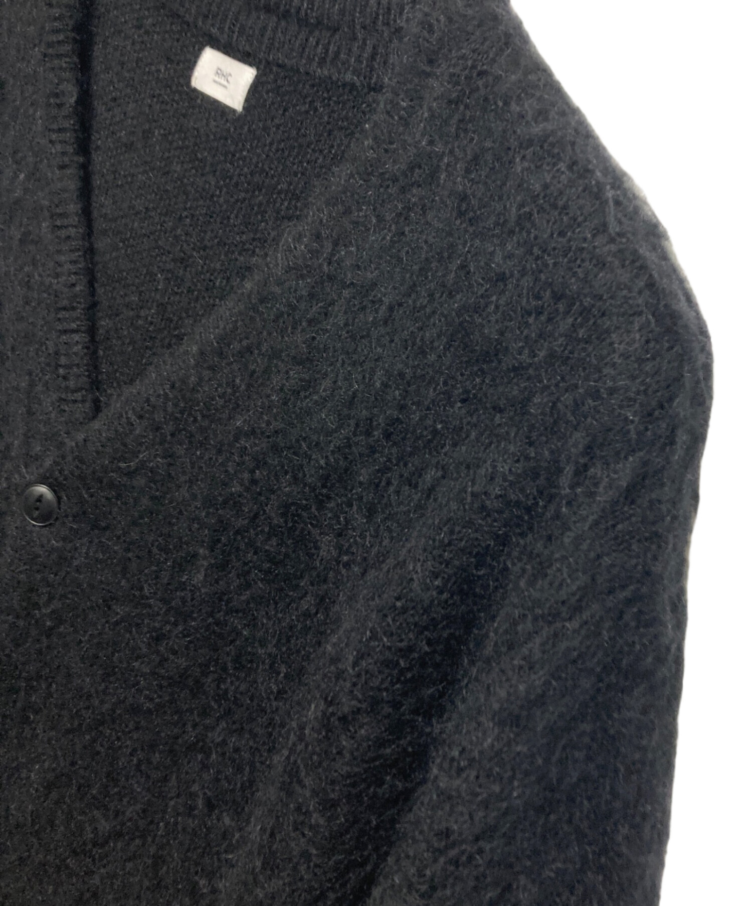 RHC ロンハーマン モヘアカーディガン BK RHC ロンハーマン モヘアカーディガン BK