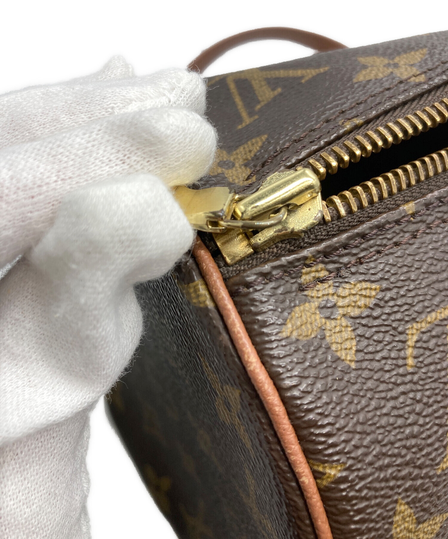 中古・古着通販】LOUIS VUITTON (ルイ ヴィトン) パピヨンGM