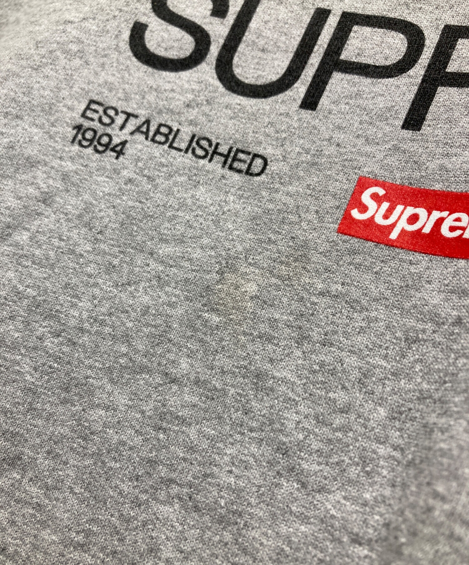 中古・古着通販】Supreme (シュプリーム) Establish Crewneck